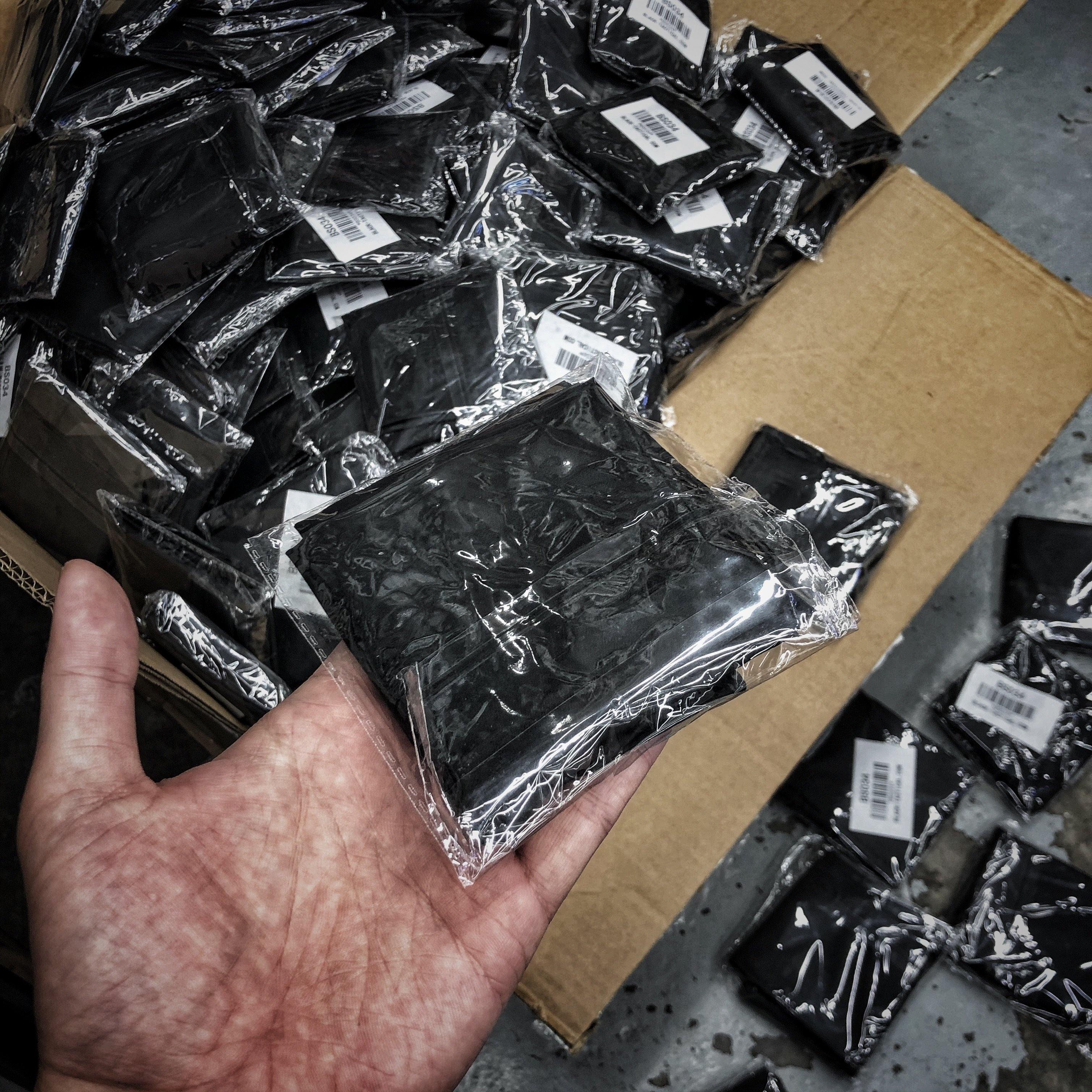 Black Stealth - Recycle / Reuseable Bag GEN2