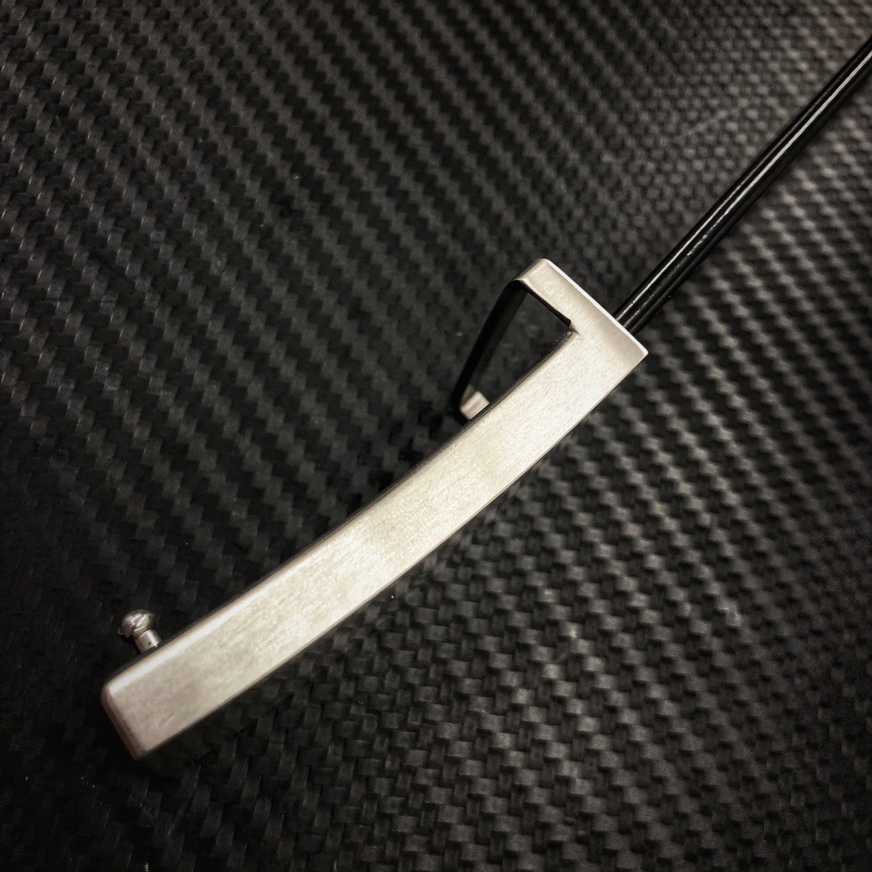 Black Stealth - Professional Italian Leather 304S Steel Belt