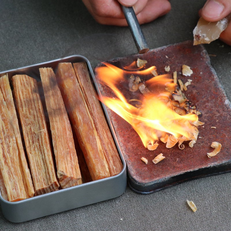 Pine Resin tinder set