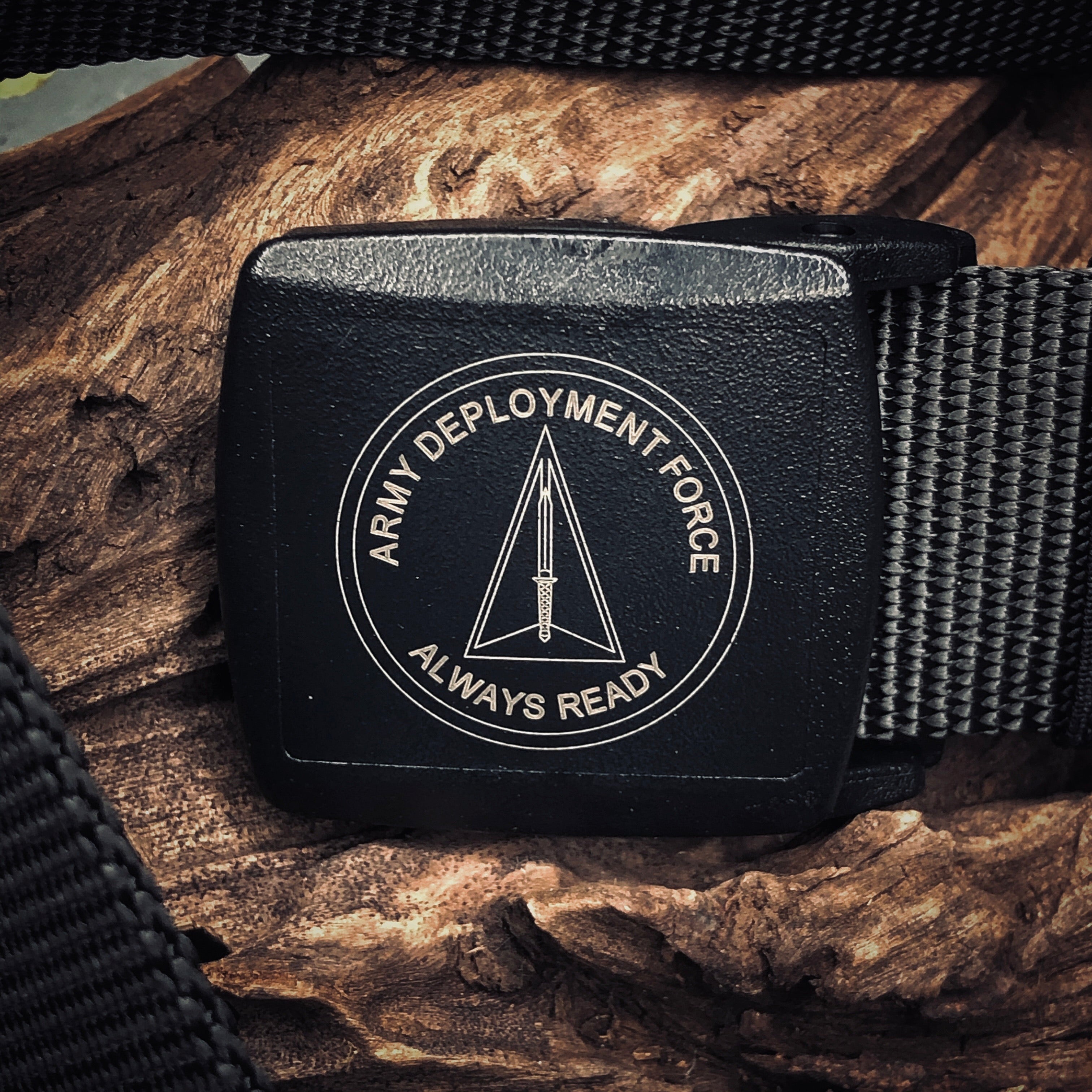 High Desert - Heavy Duty Nylon Belt (Logo)