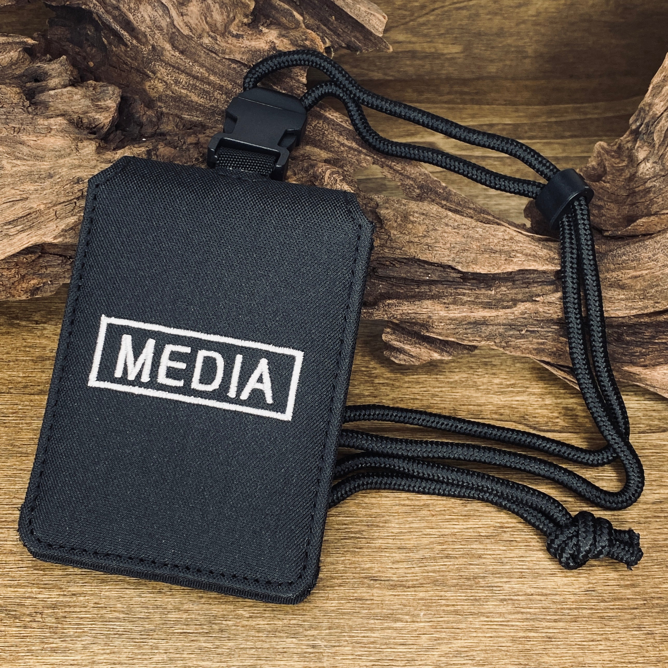 High Desert - Tactical Neck ID Holder (Vertical V1)