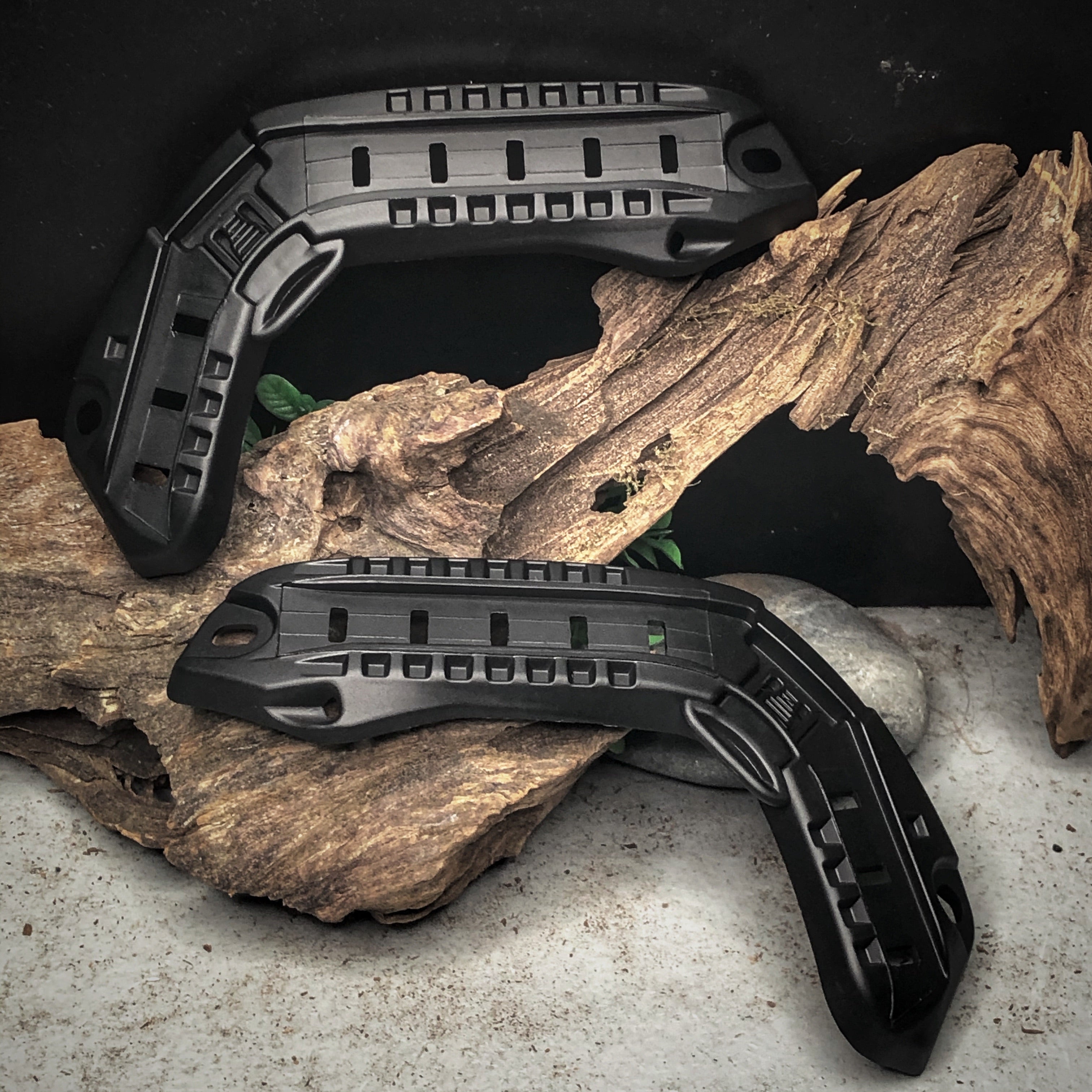 Helmet Side Arc Rails (1pair)