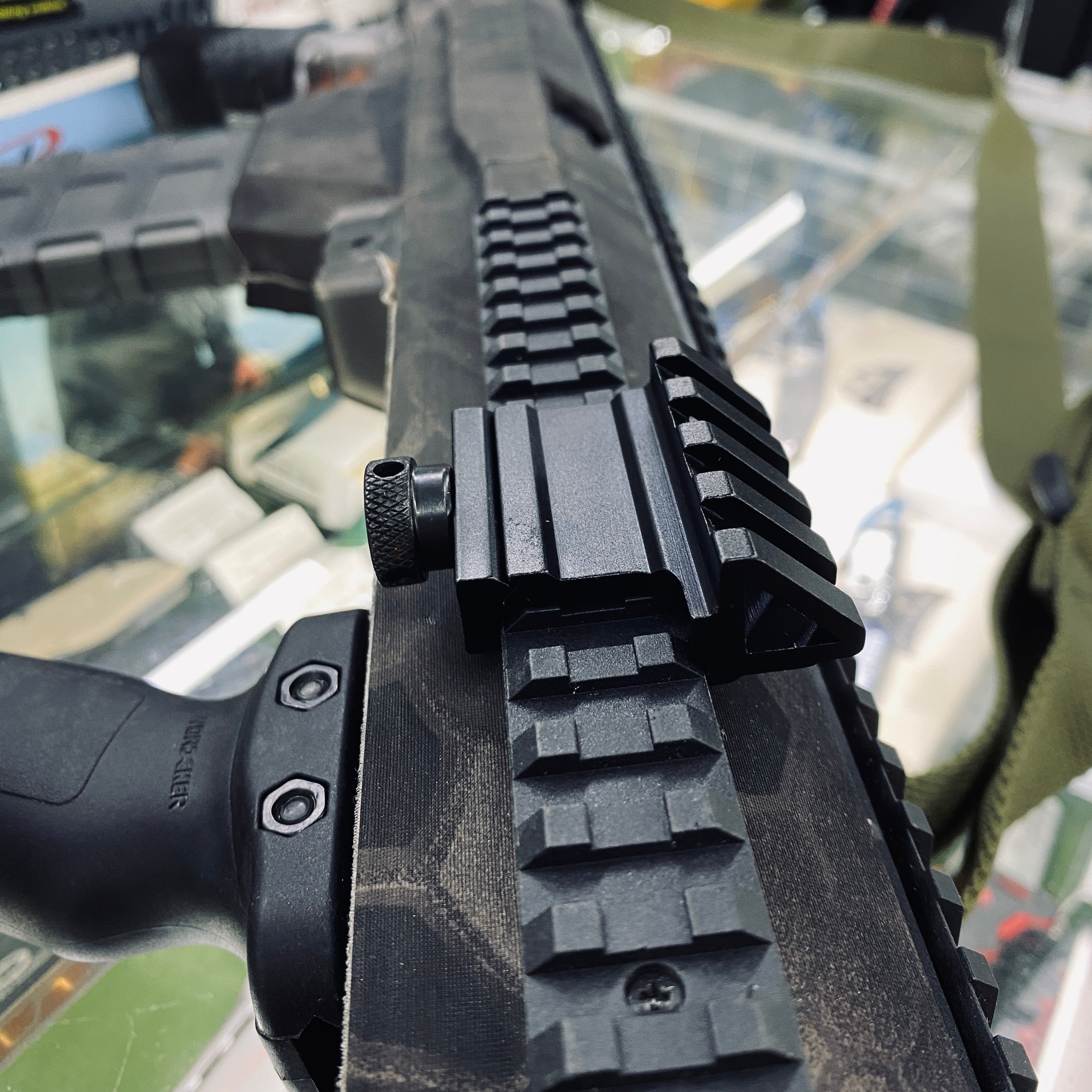 Angled Rail Mount