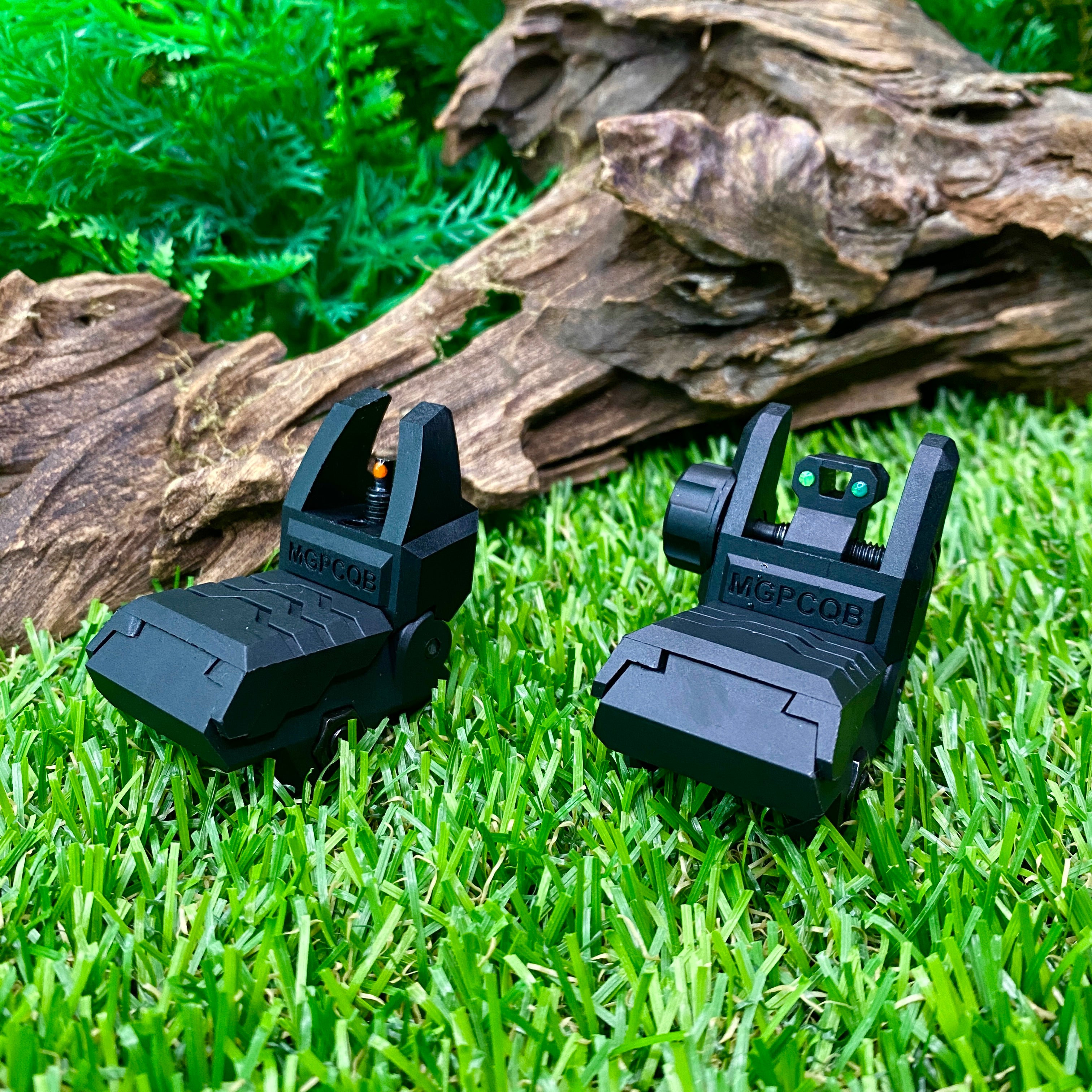 LBUS Backup Rear & Front Sights