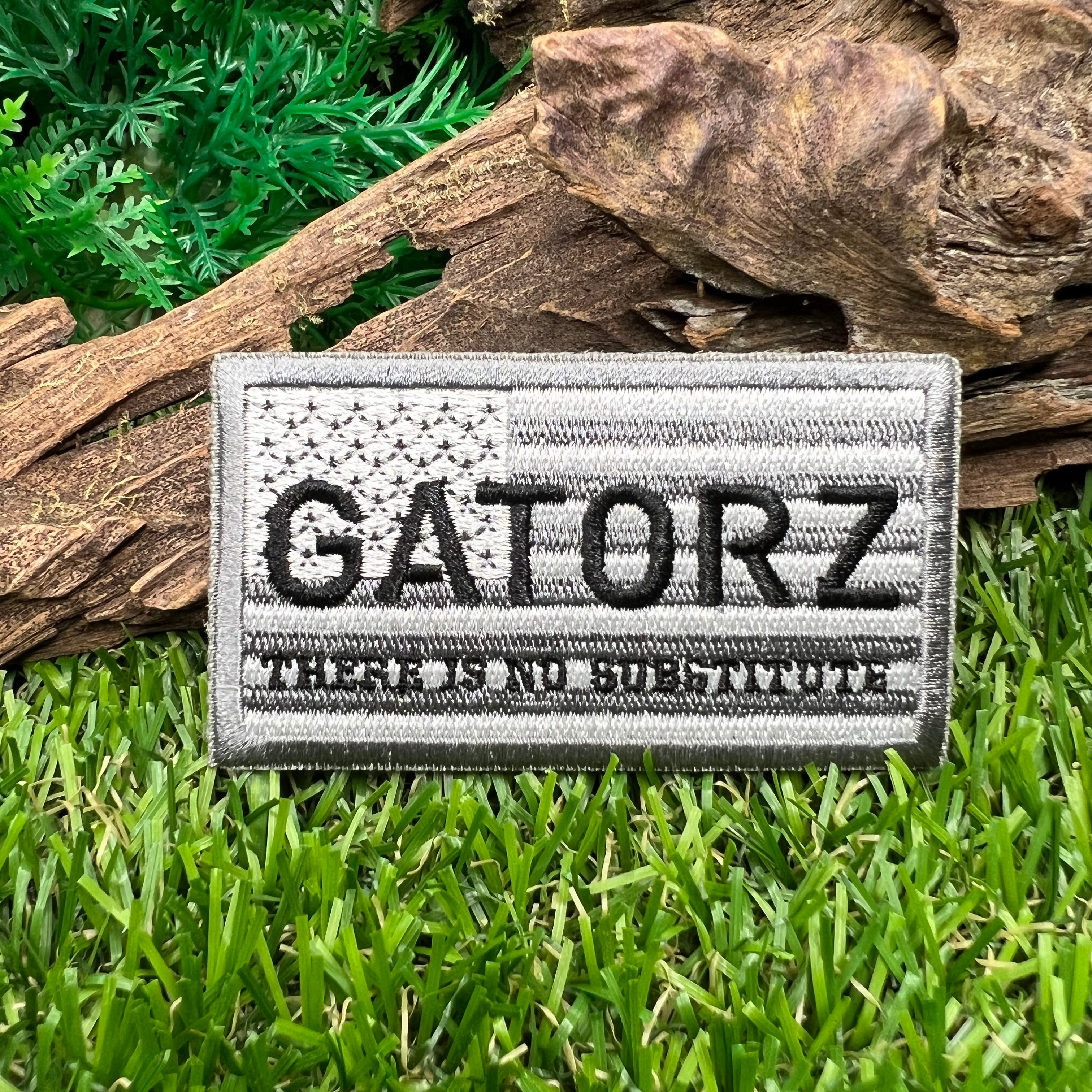 Gatorz - Embroidered Flag Patch