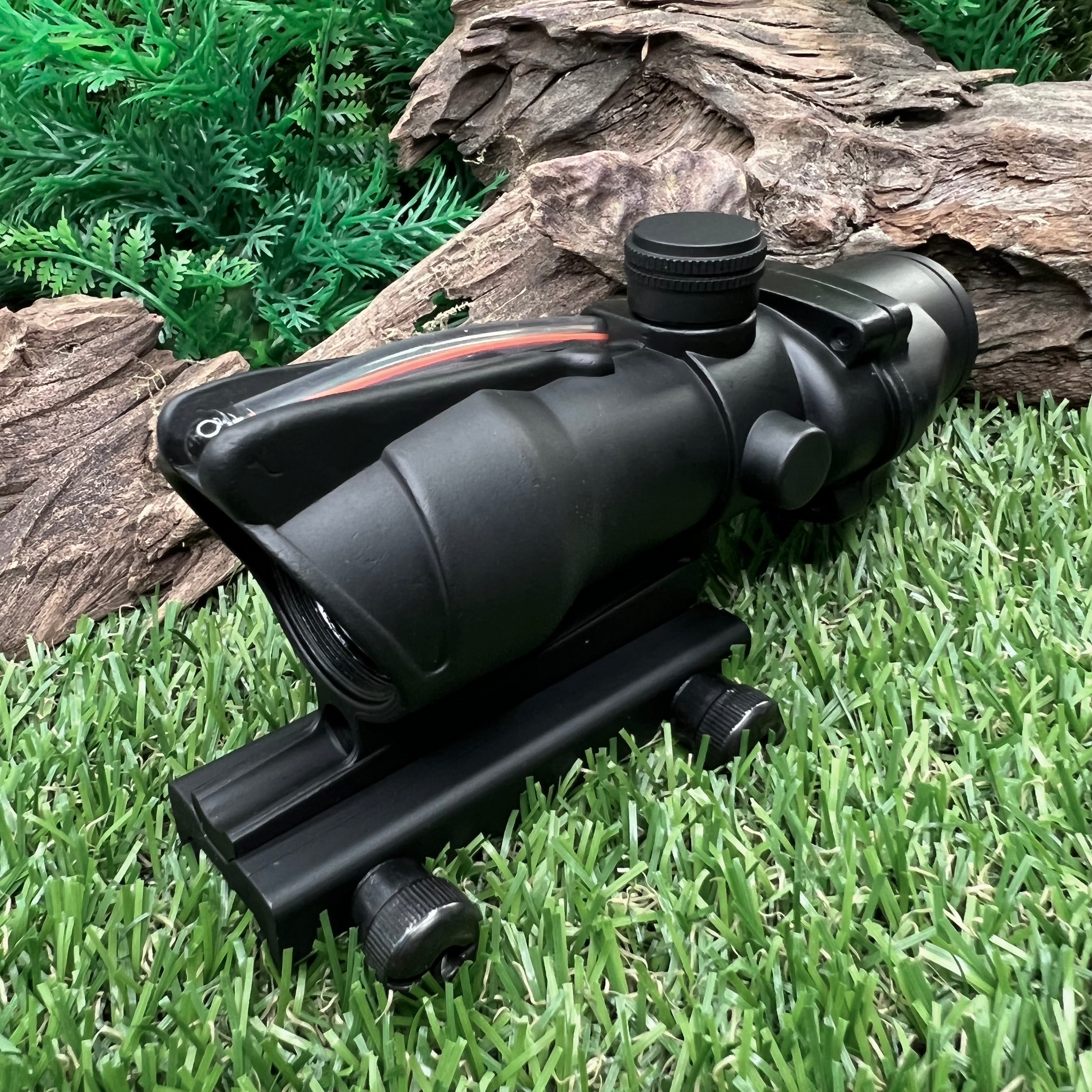 Metal Fibre Optic ACOG Sight 1X30