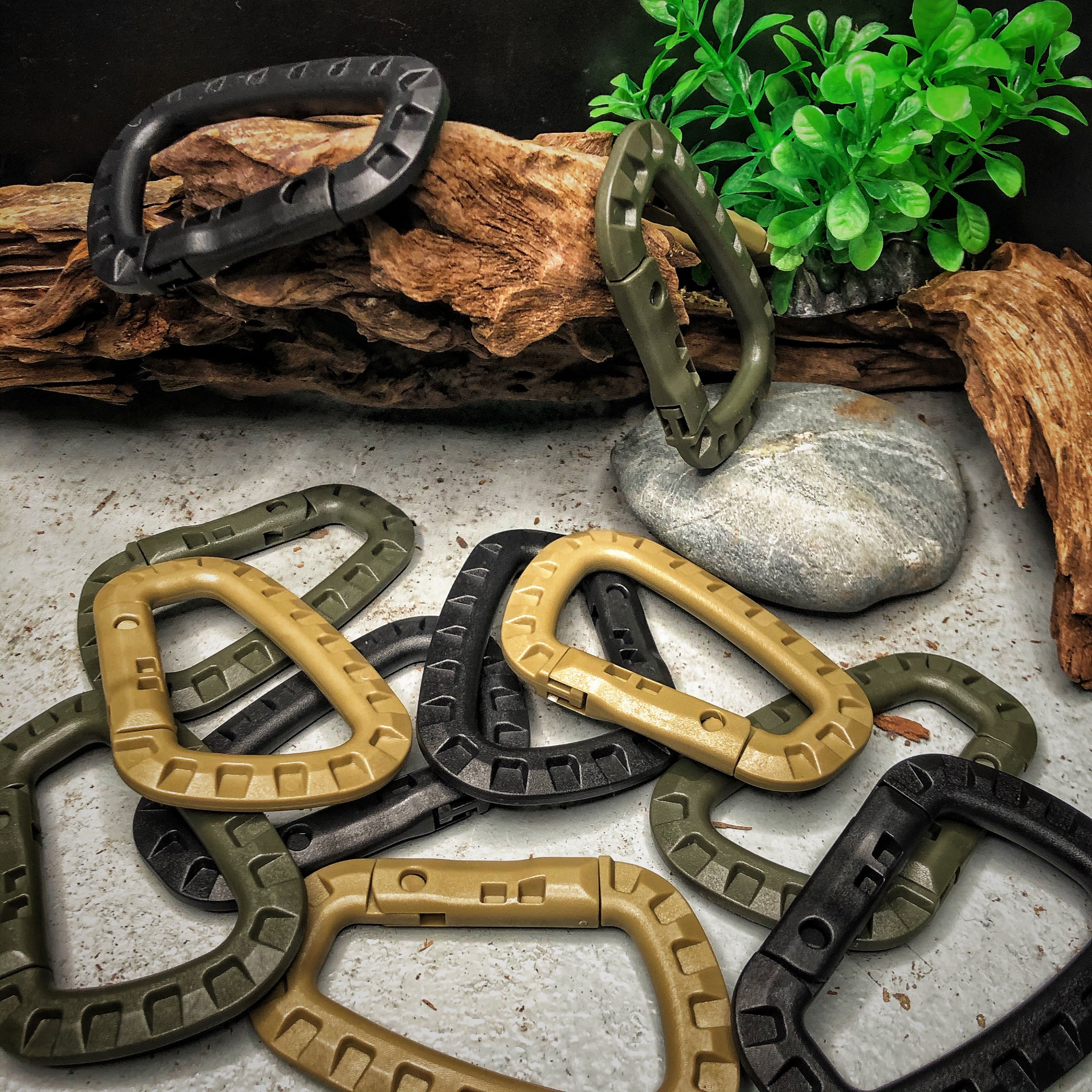 Tac Link Carabiner Set (4pc)