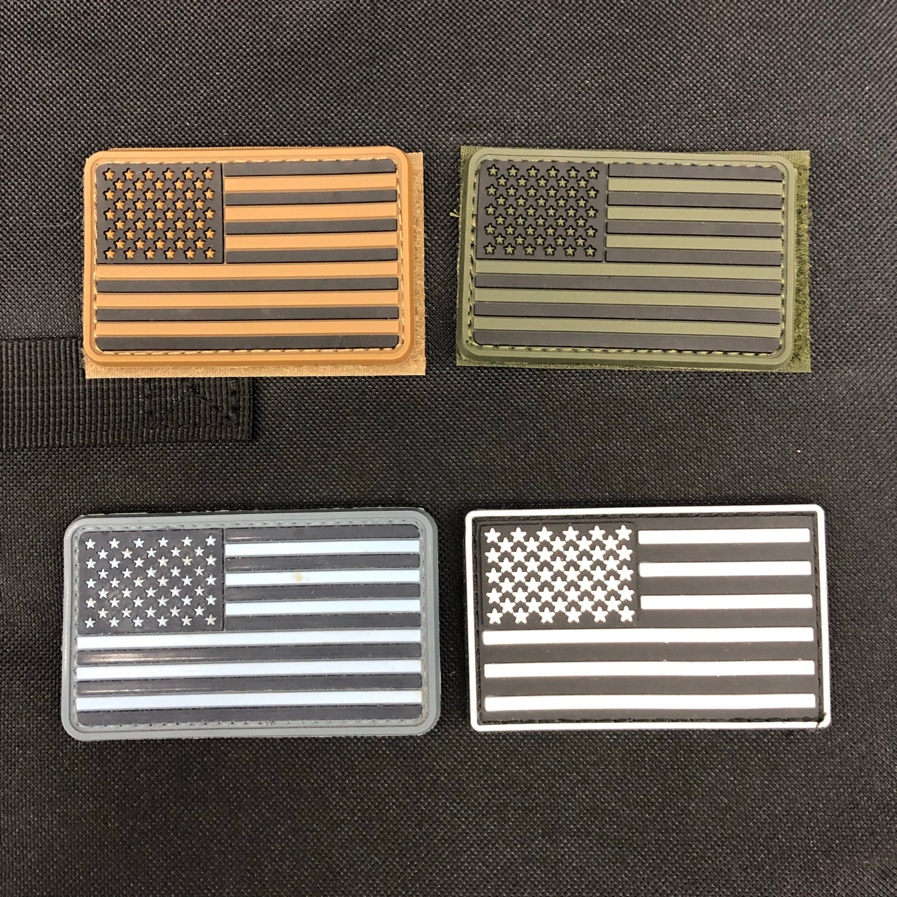 Rubber Patch - Flag USA