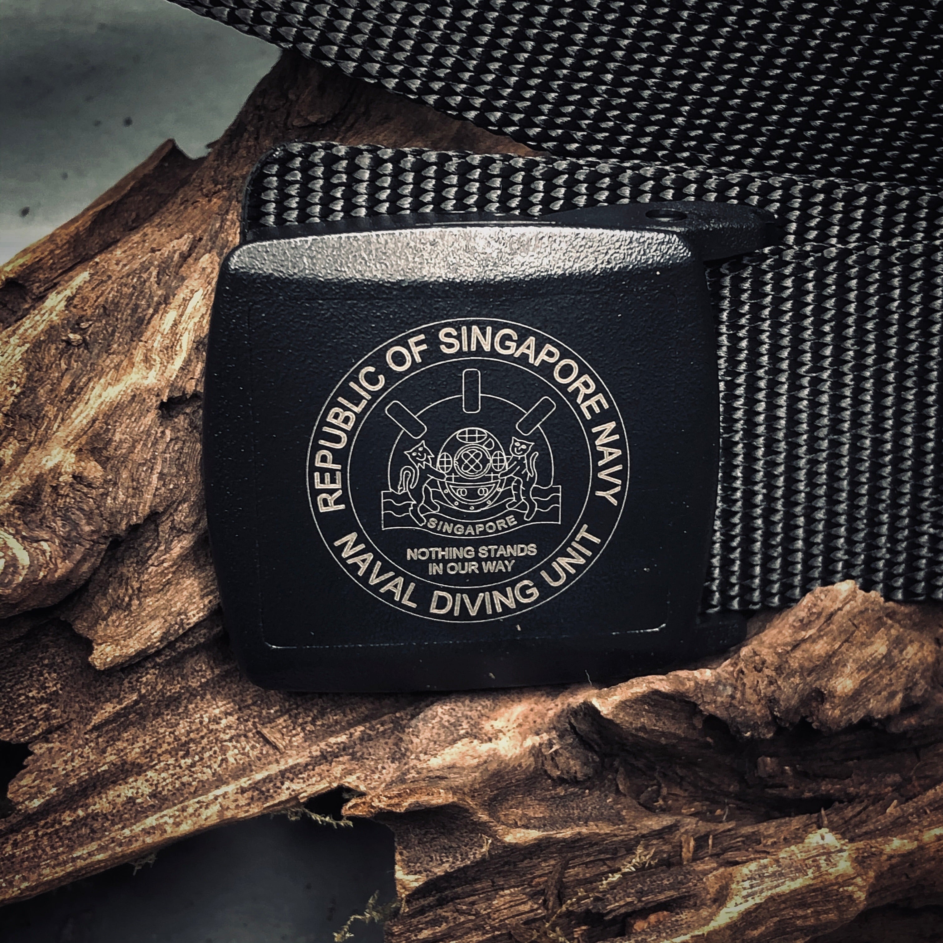 High Desert - Heavy Duty Nylon Belt (Logo)