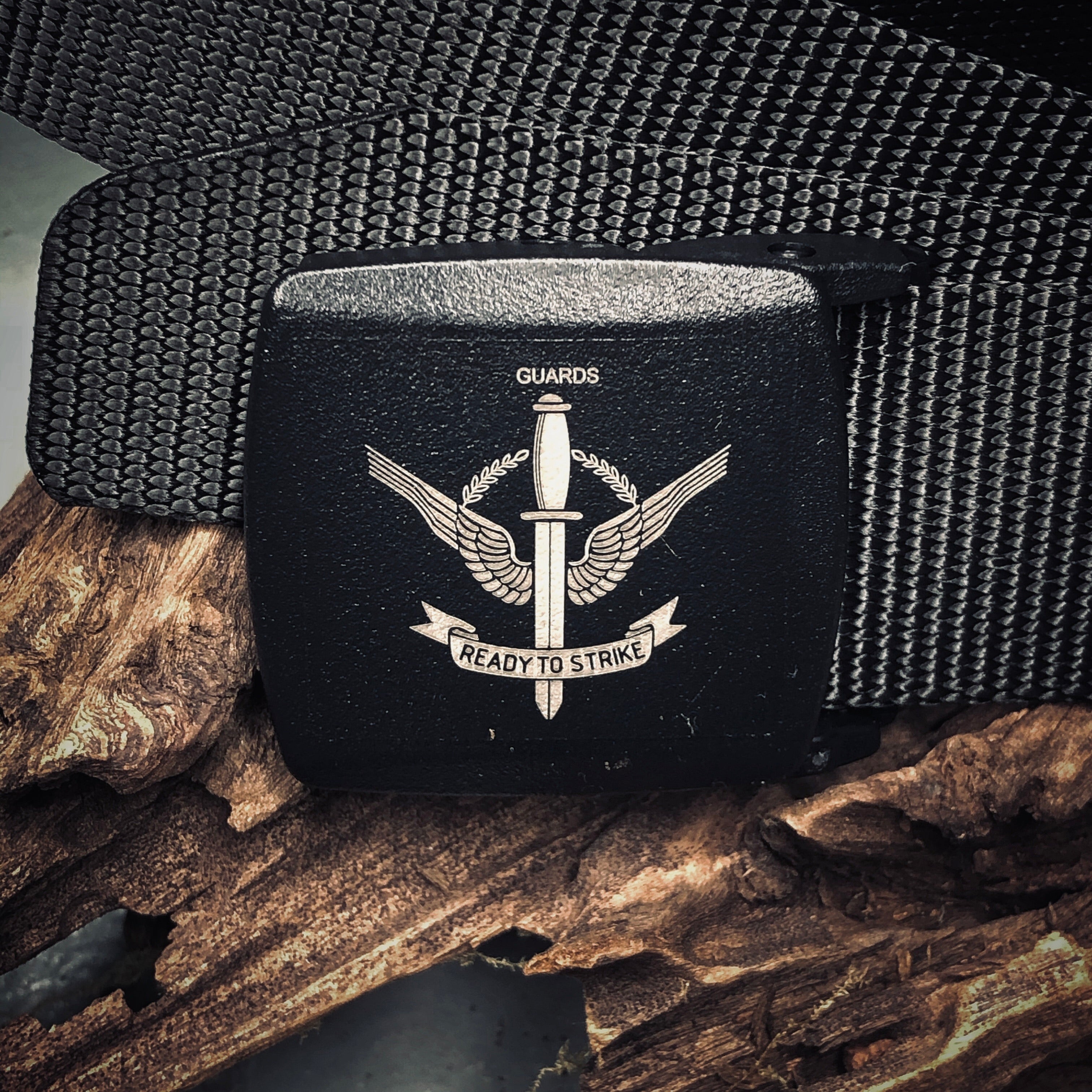 High Desert - Heavy Duty Nylon Belt (Logo)