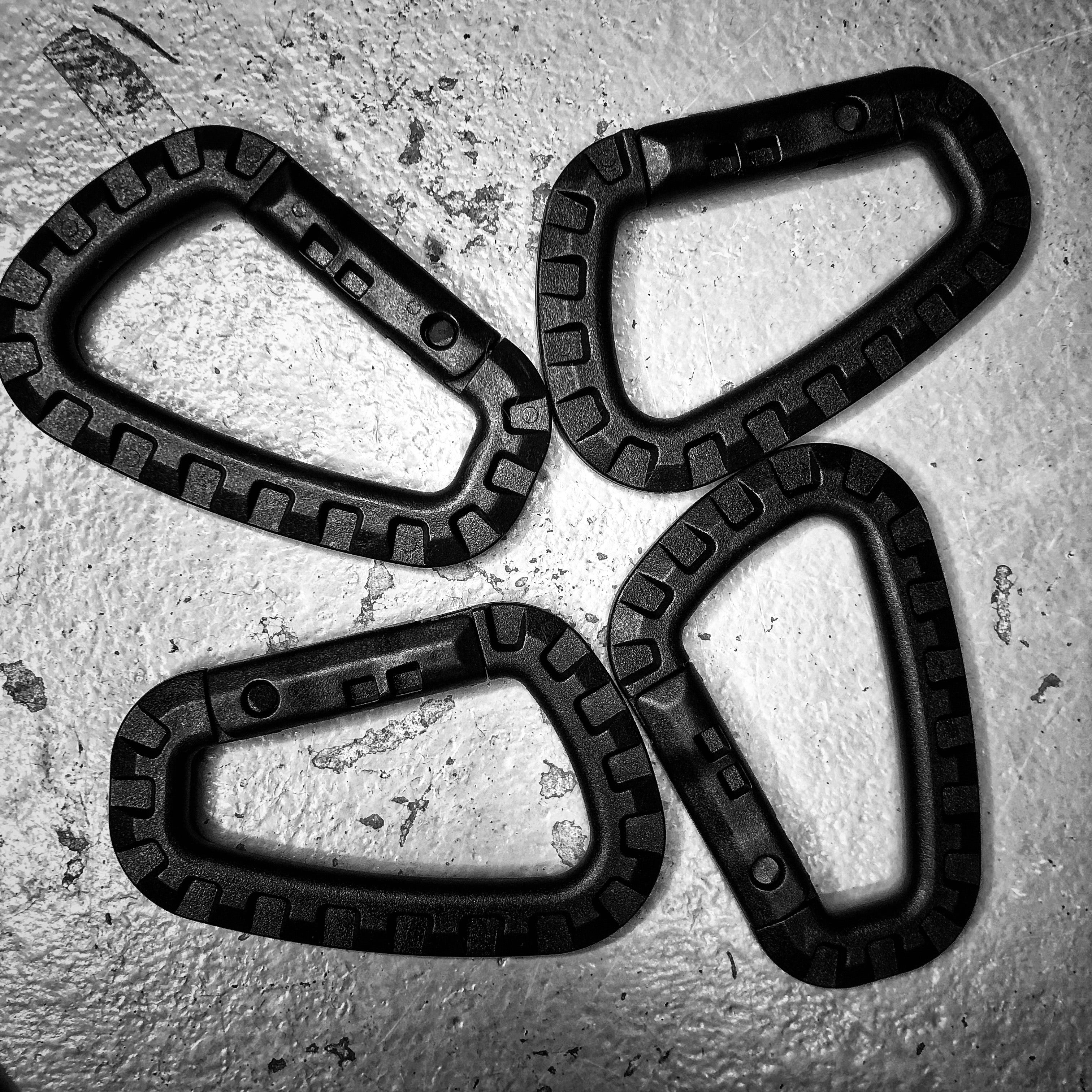 Tac Link Carabiner Set (4pc)