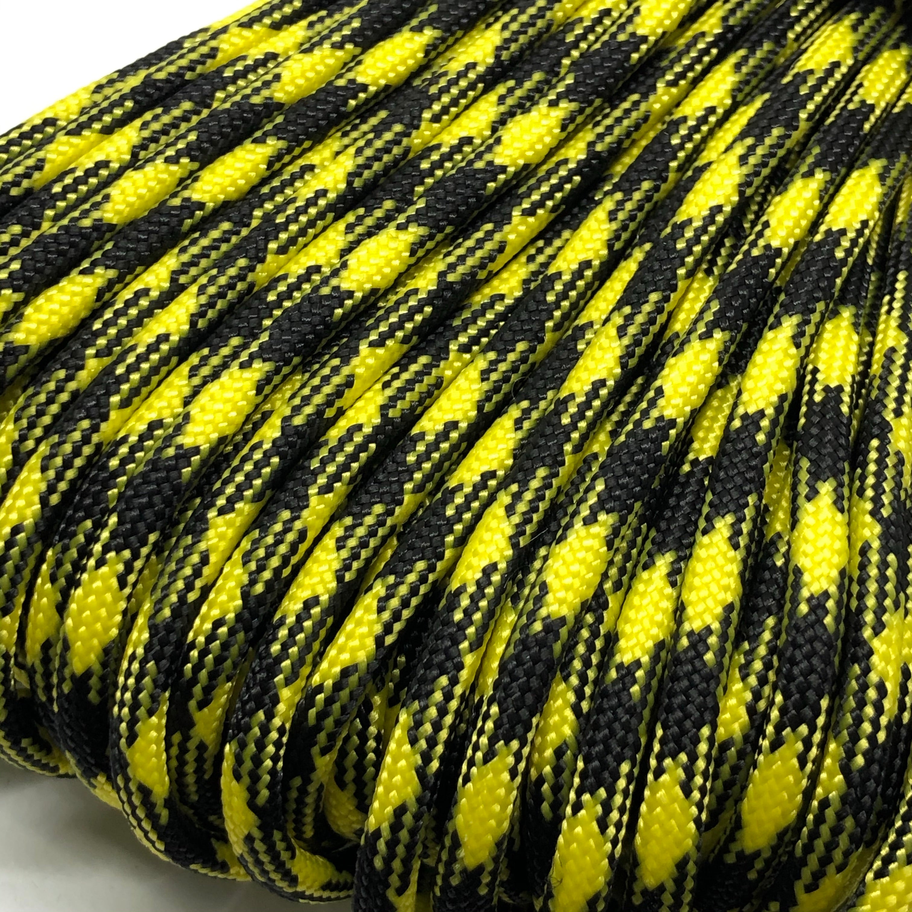 Black Stealth - 550 Paracord (4mm)(30m)