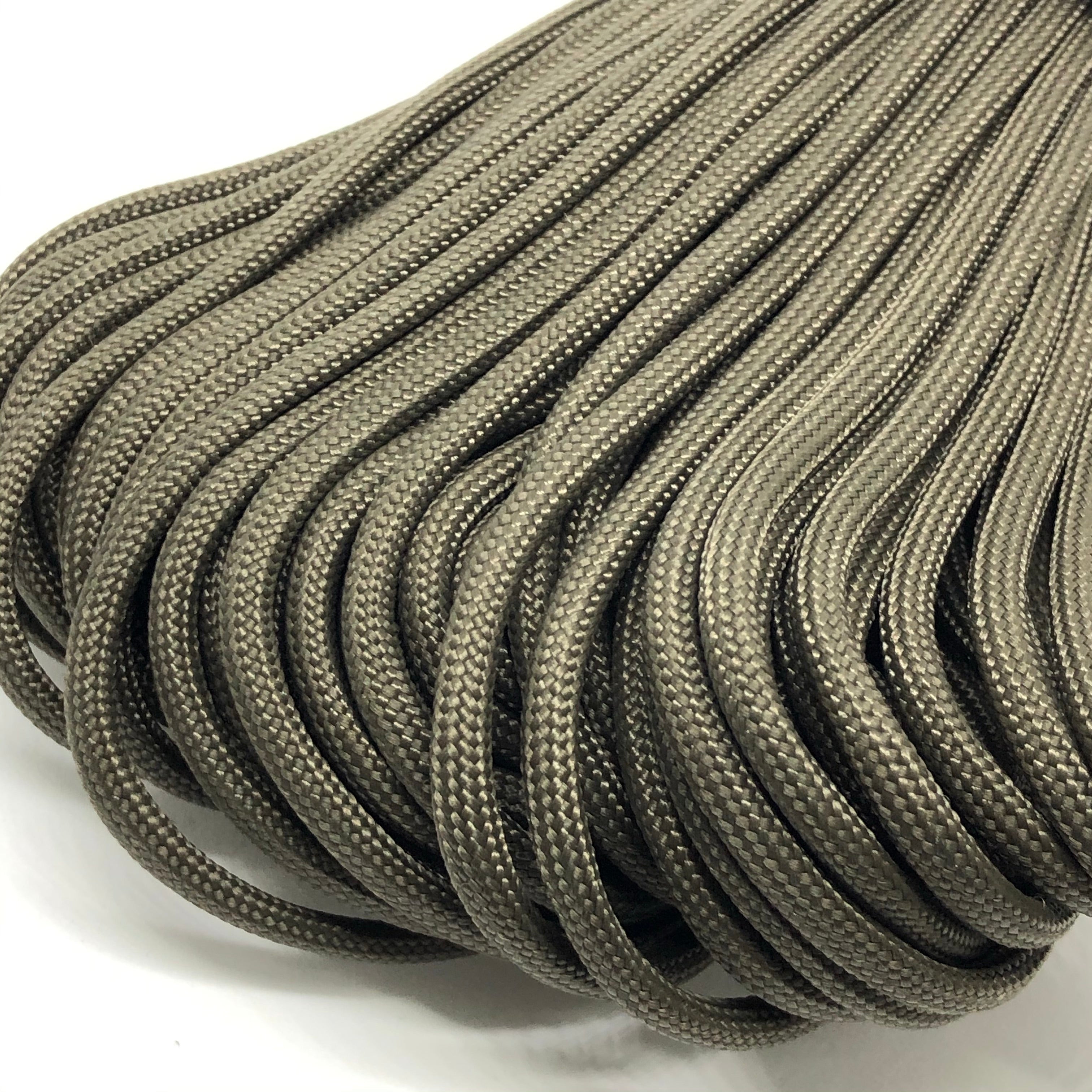 Black Stealth - 550 Paracord (4mm)(30m)