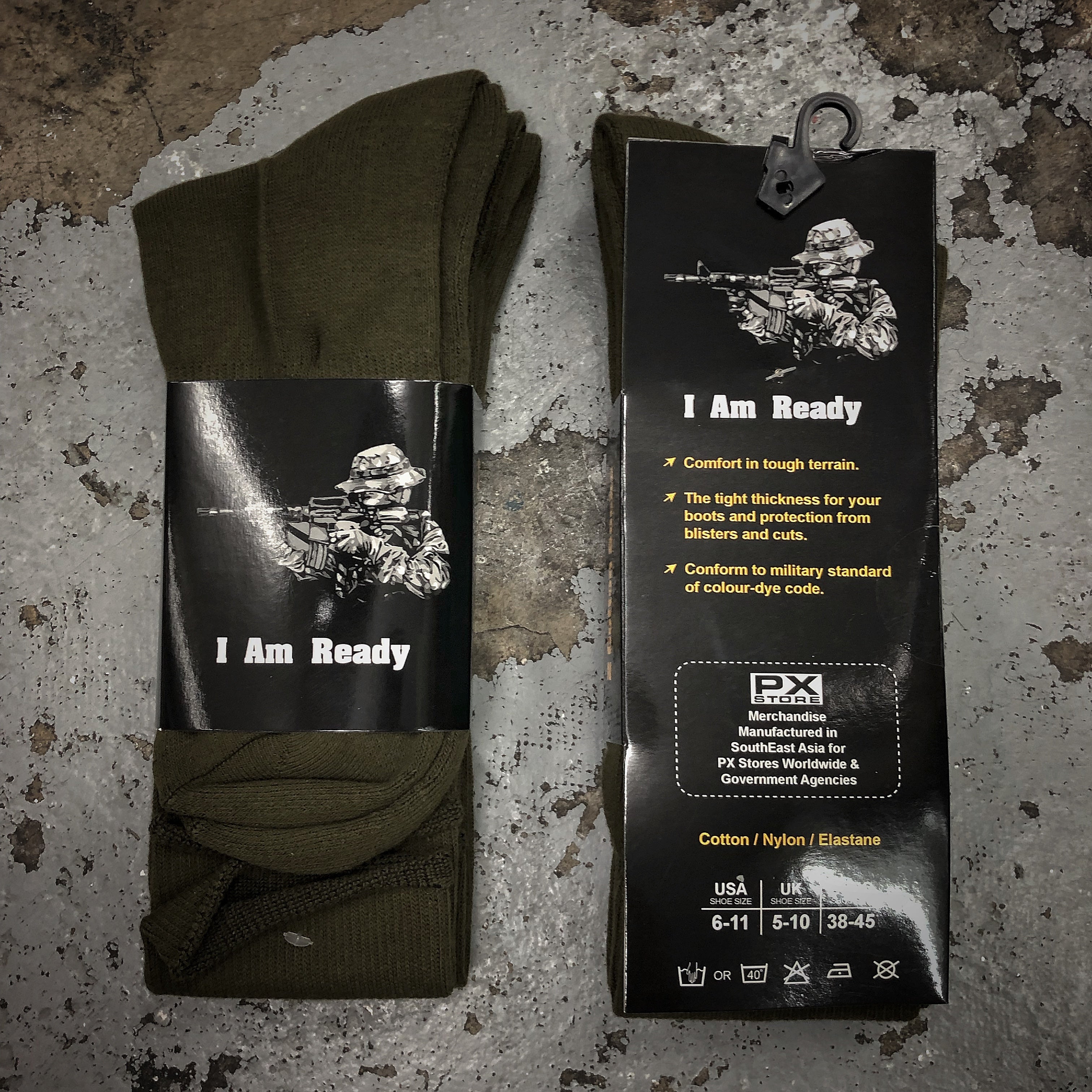 High Desert - Tactical Ops Socks (2 Pairs)