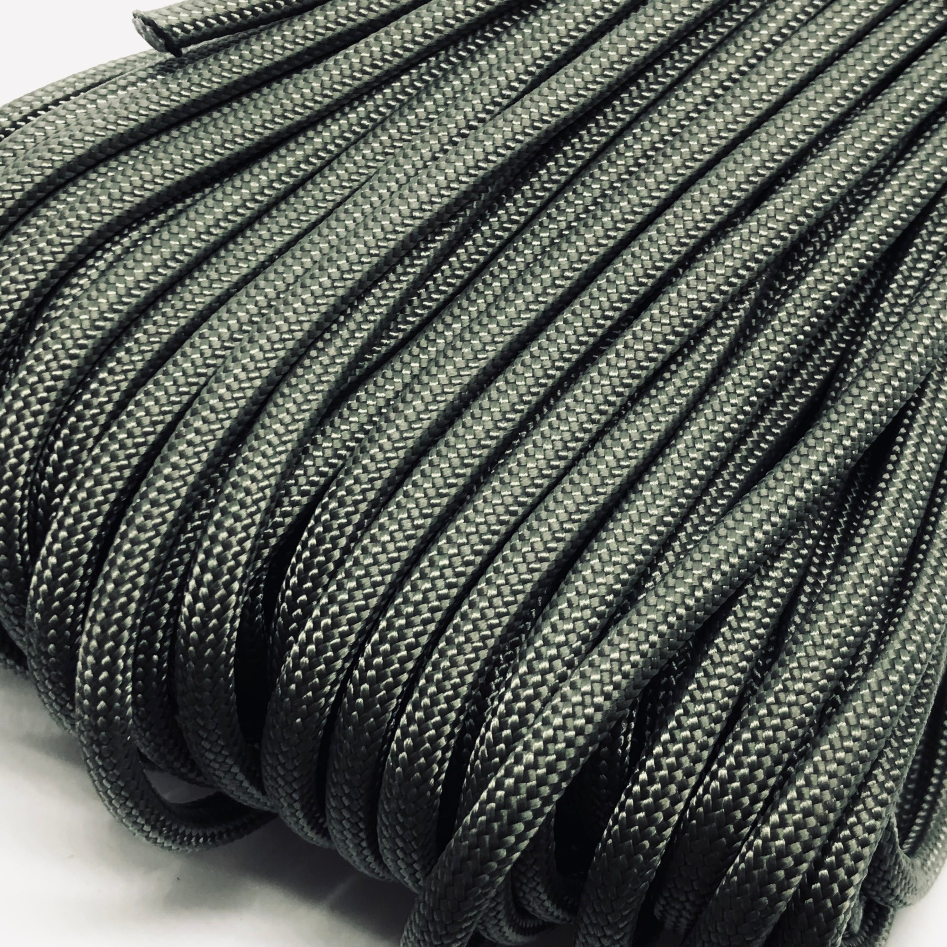 Black Stealth - 550 Paracord (4mm)(30m)