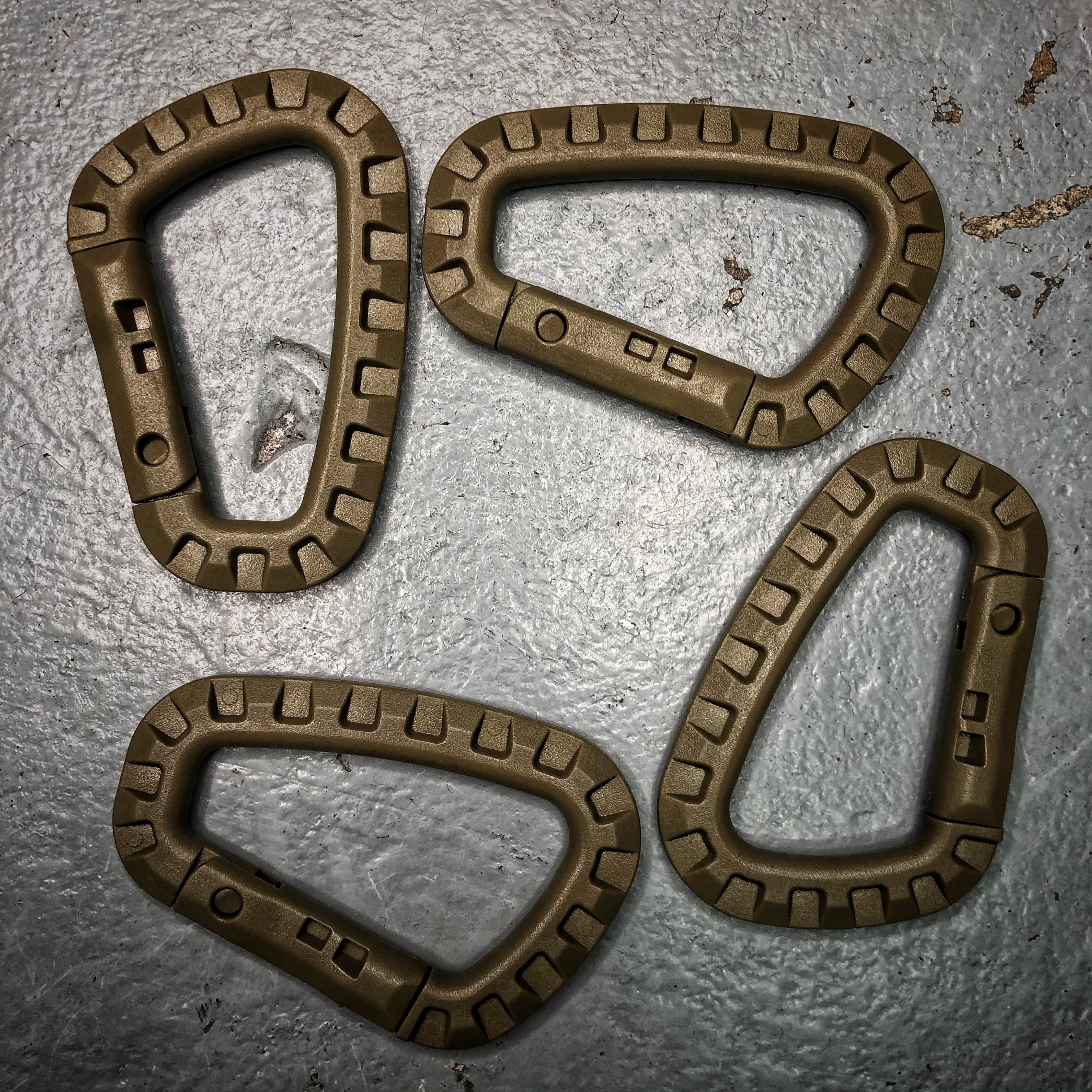 Tac Link Carabiner Set (4pc)