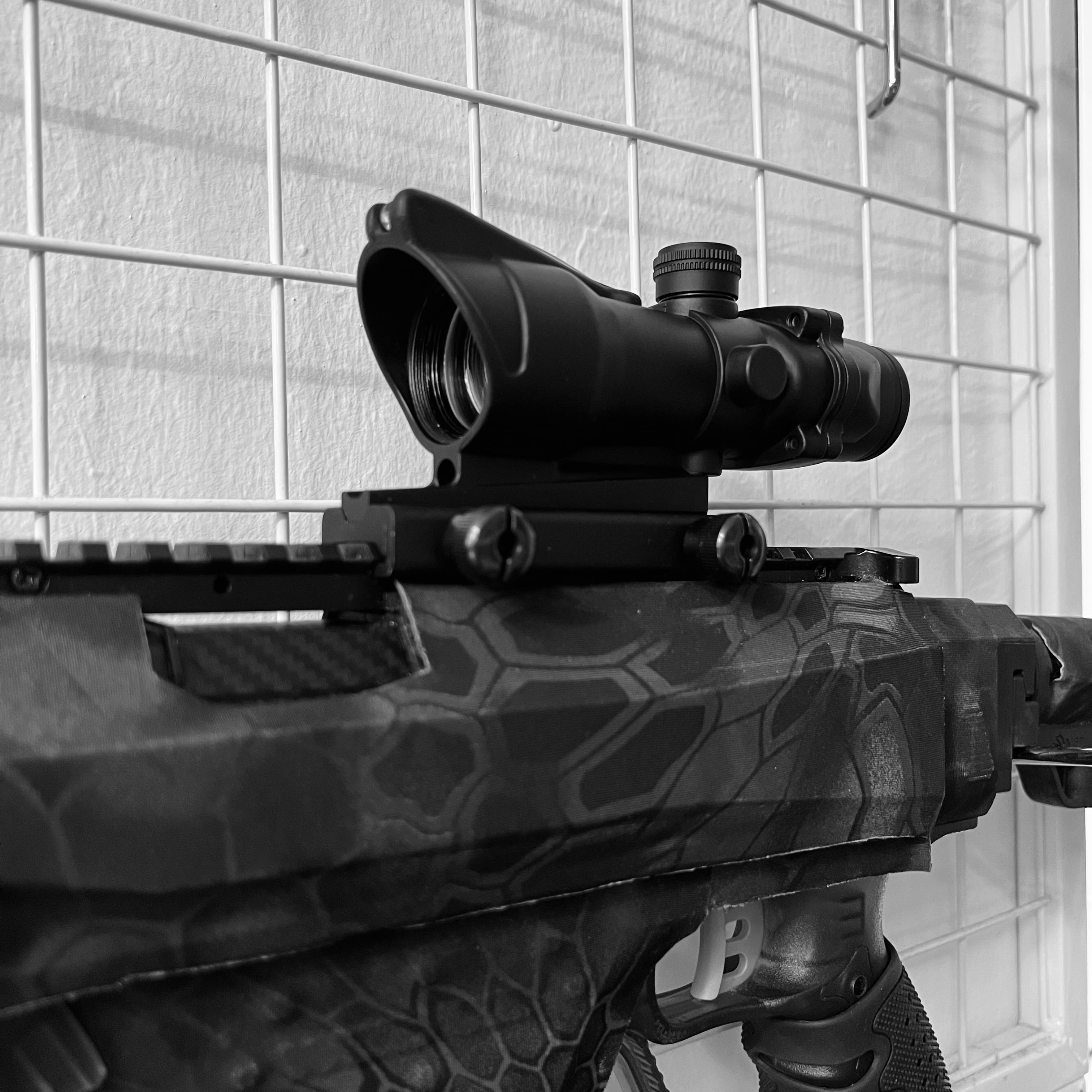 Metal Fibre Optic ACOG Sight 1X30