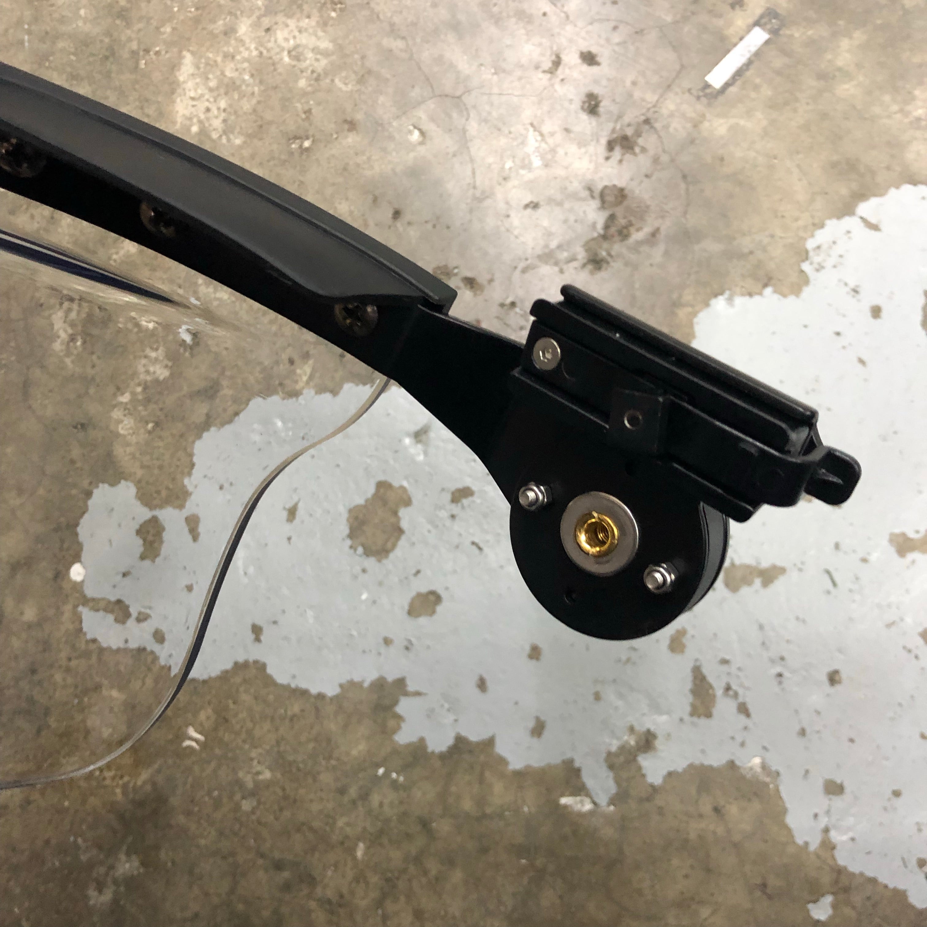 Riot Visor for Fast Helmet Side Rails (Visor Only)