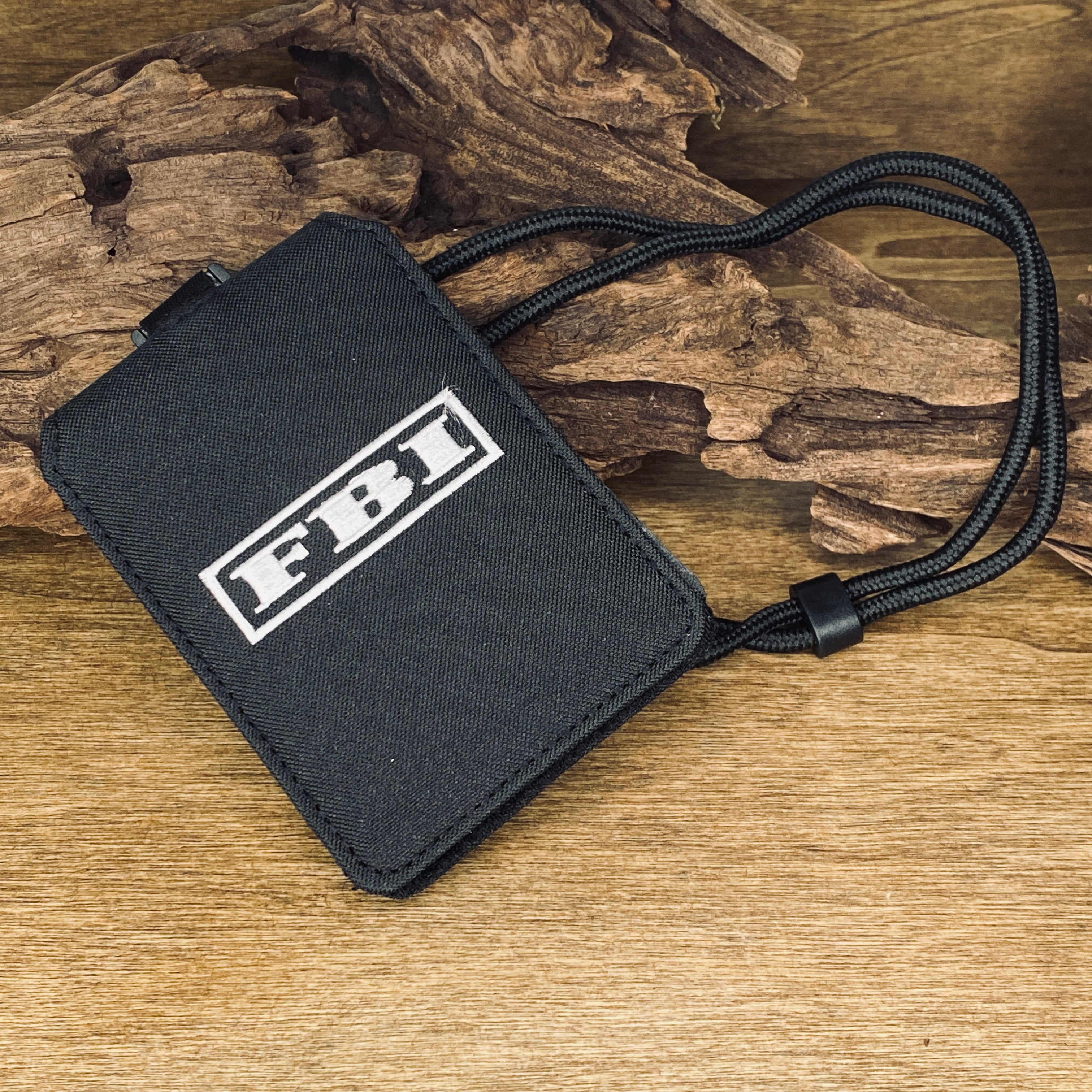 High Desert - Tactical Neck ID Holder (Vertical V1)