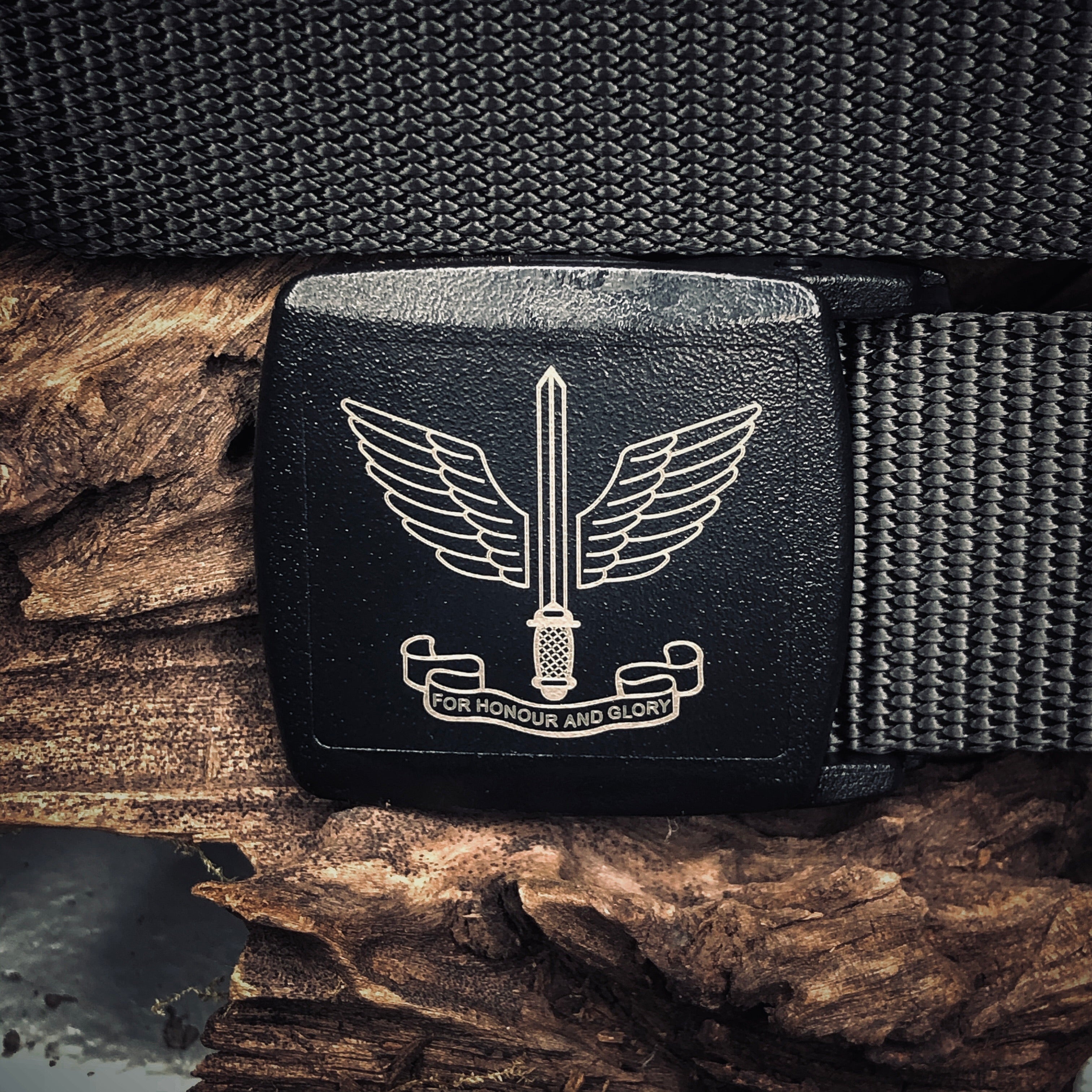 High Desert - Heavy Duty Nylon Belt (Logo)