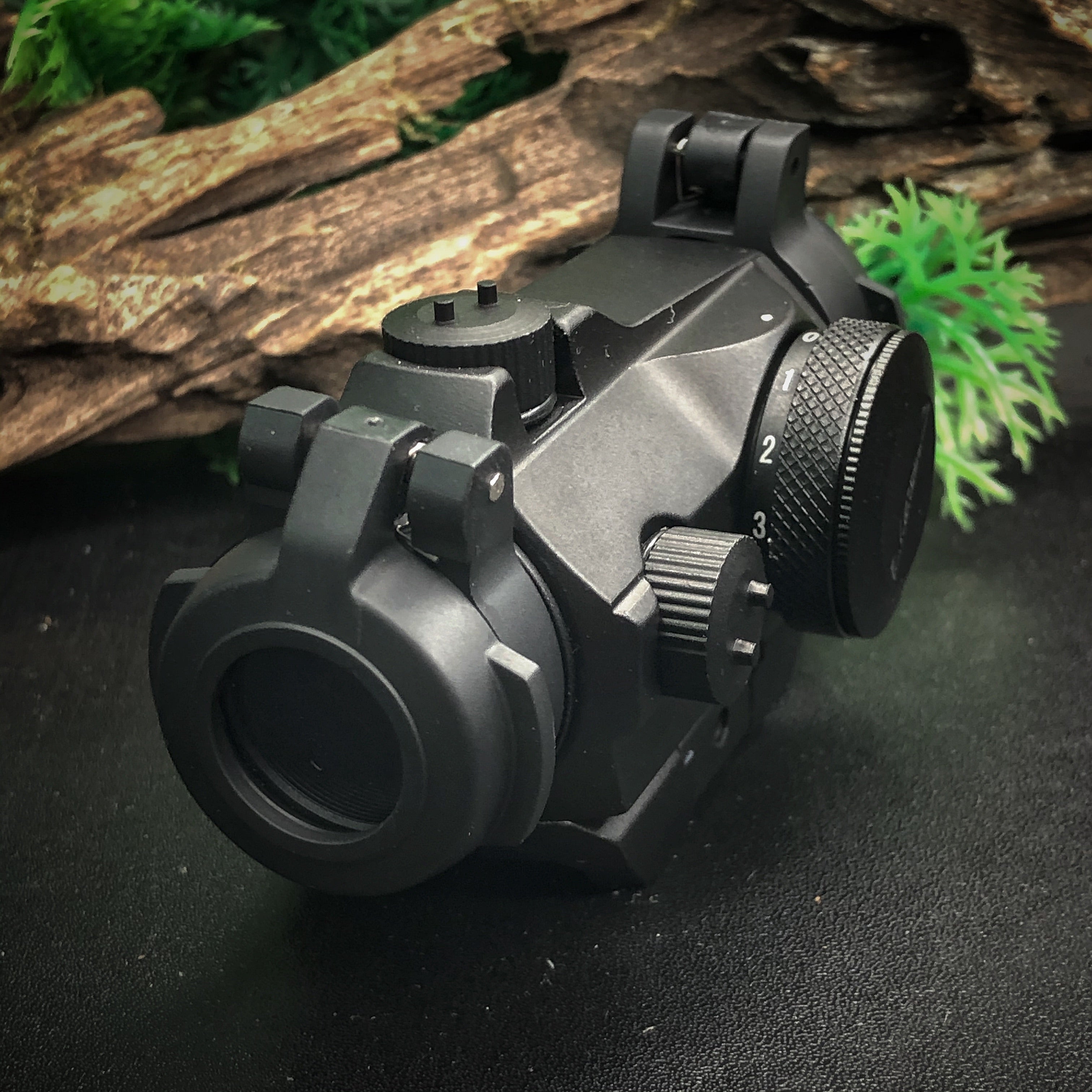 Red Dot Sight - H2 Aim Point (Low Mounted)