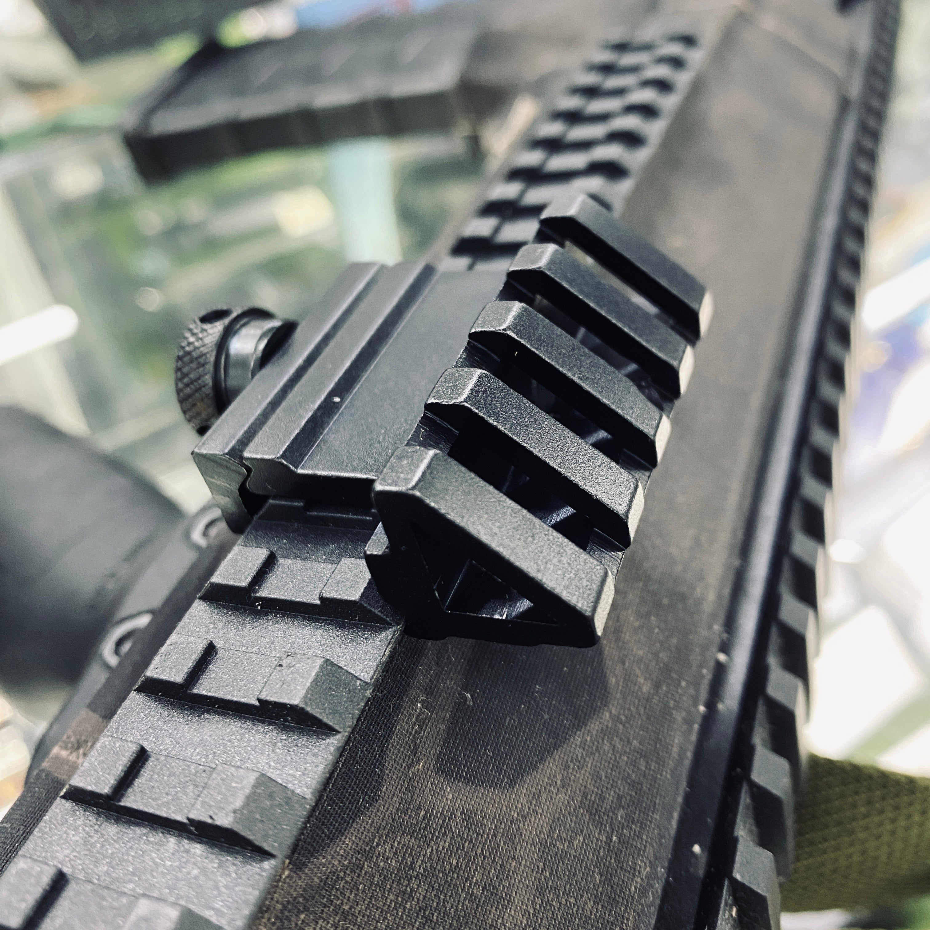 Angled Rail Mount