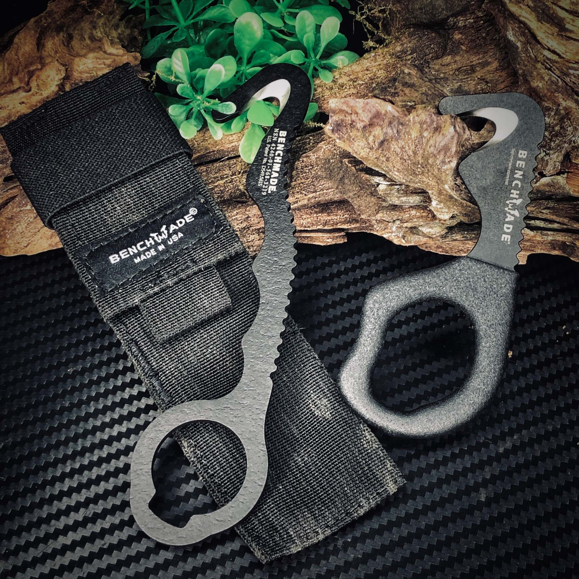 Benchmade - #8 Strap Safety Cutter Long (8 BLKW)