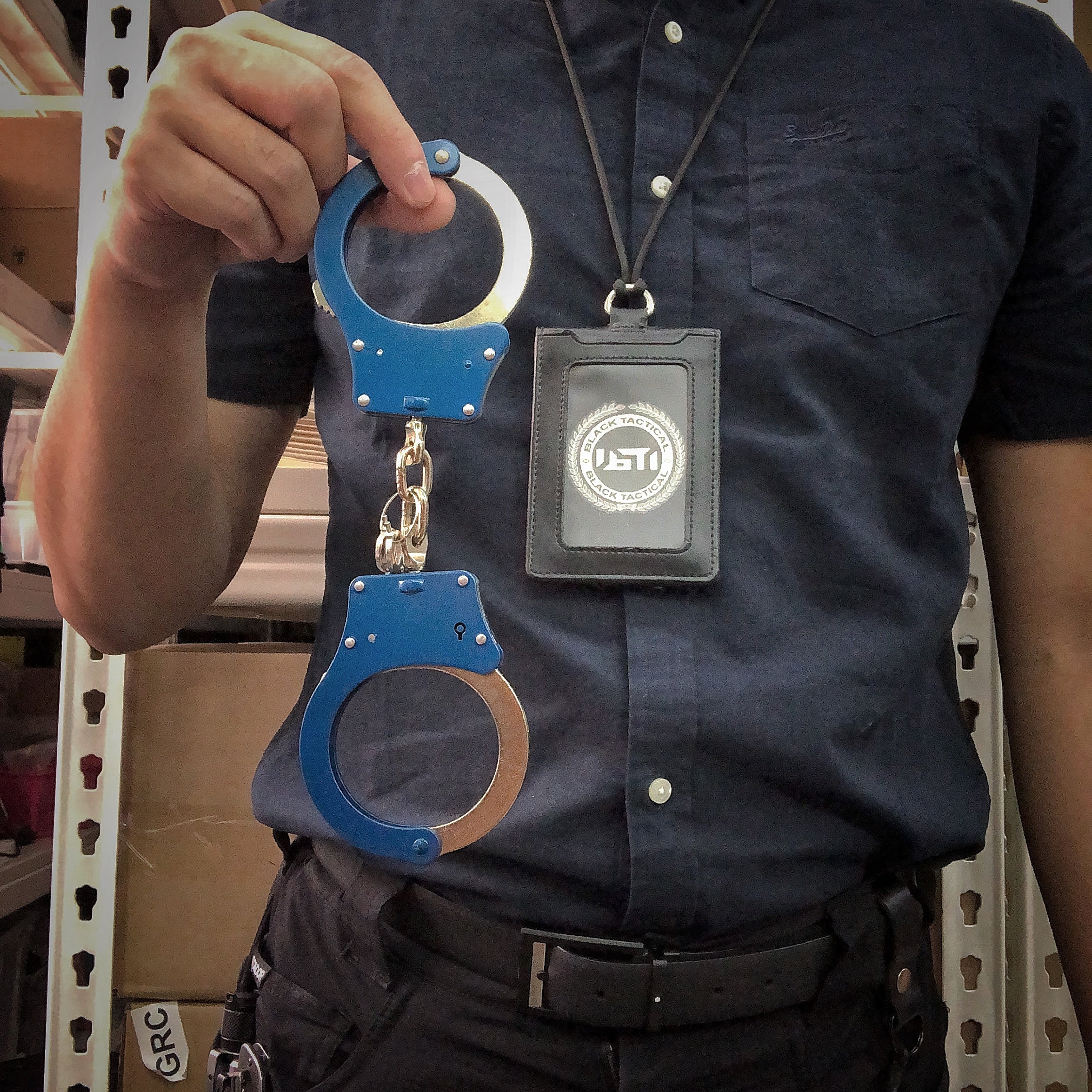 Training Metal Hand Cuffs