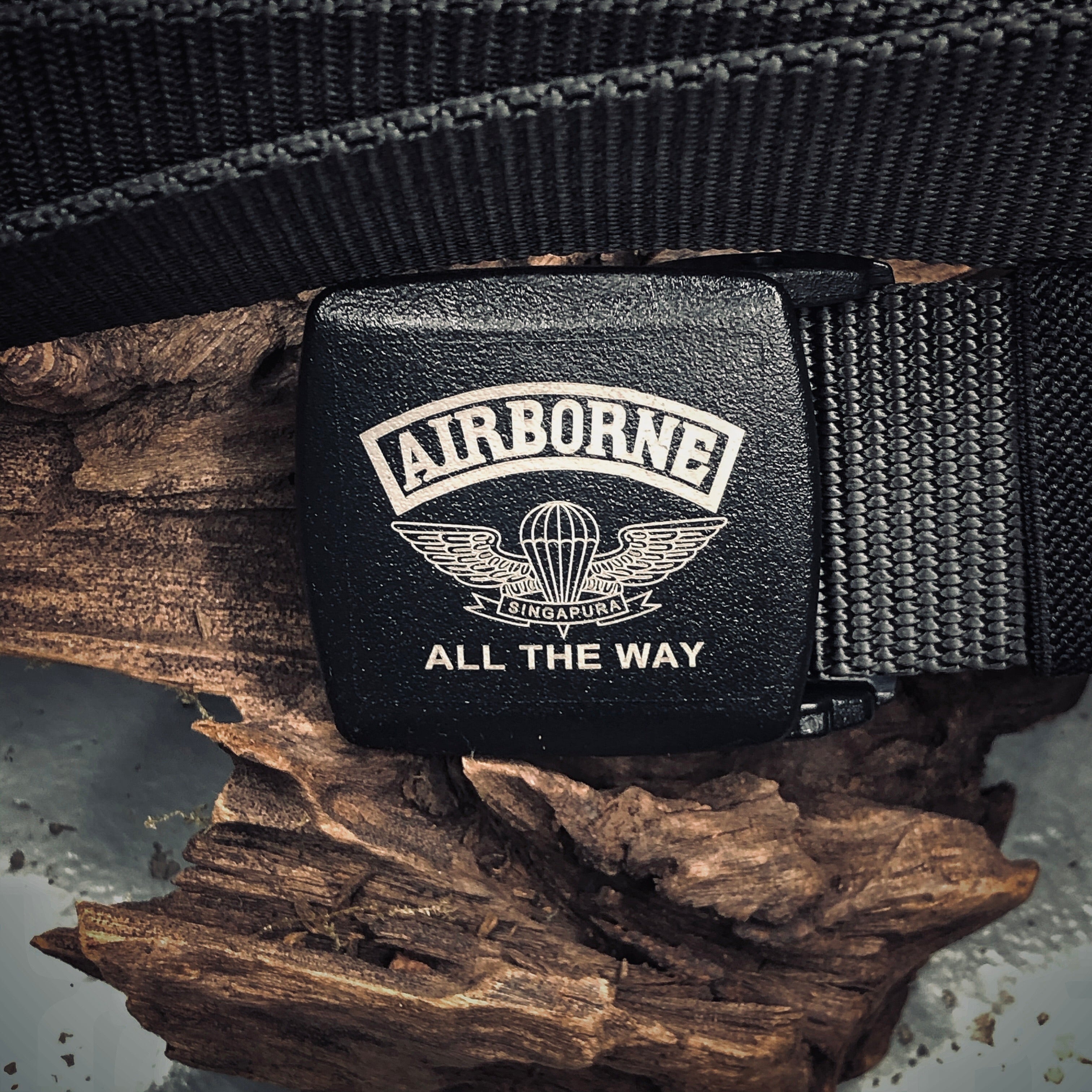 High Desert - Heavy Duty Nylon Belt (Logo)