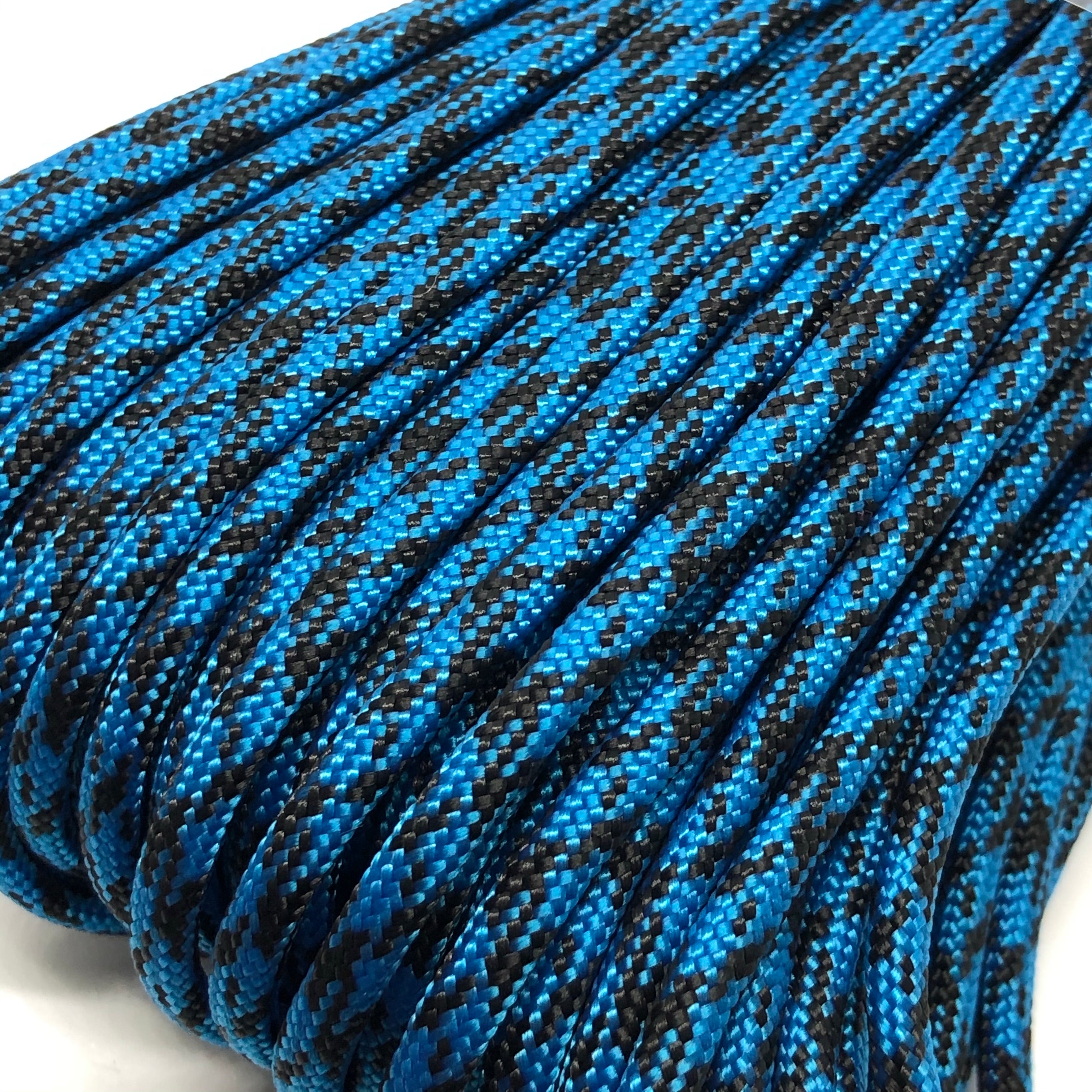 Black Stealth - 550 Paracord (4mm)(30m)