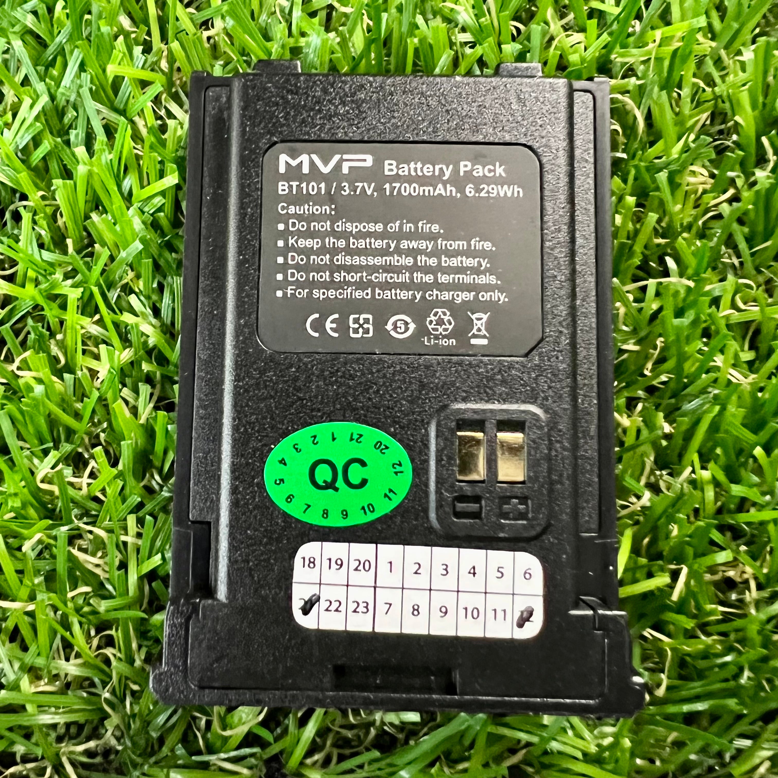 MVP - Mini Walkie Talkie (IMDA Approved)