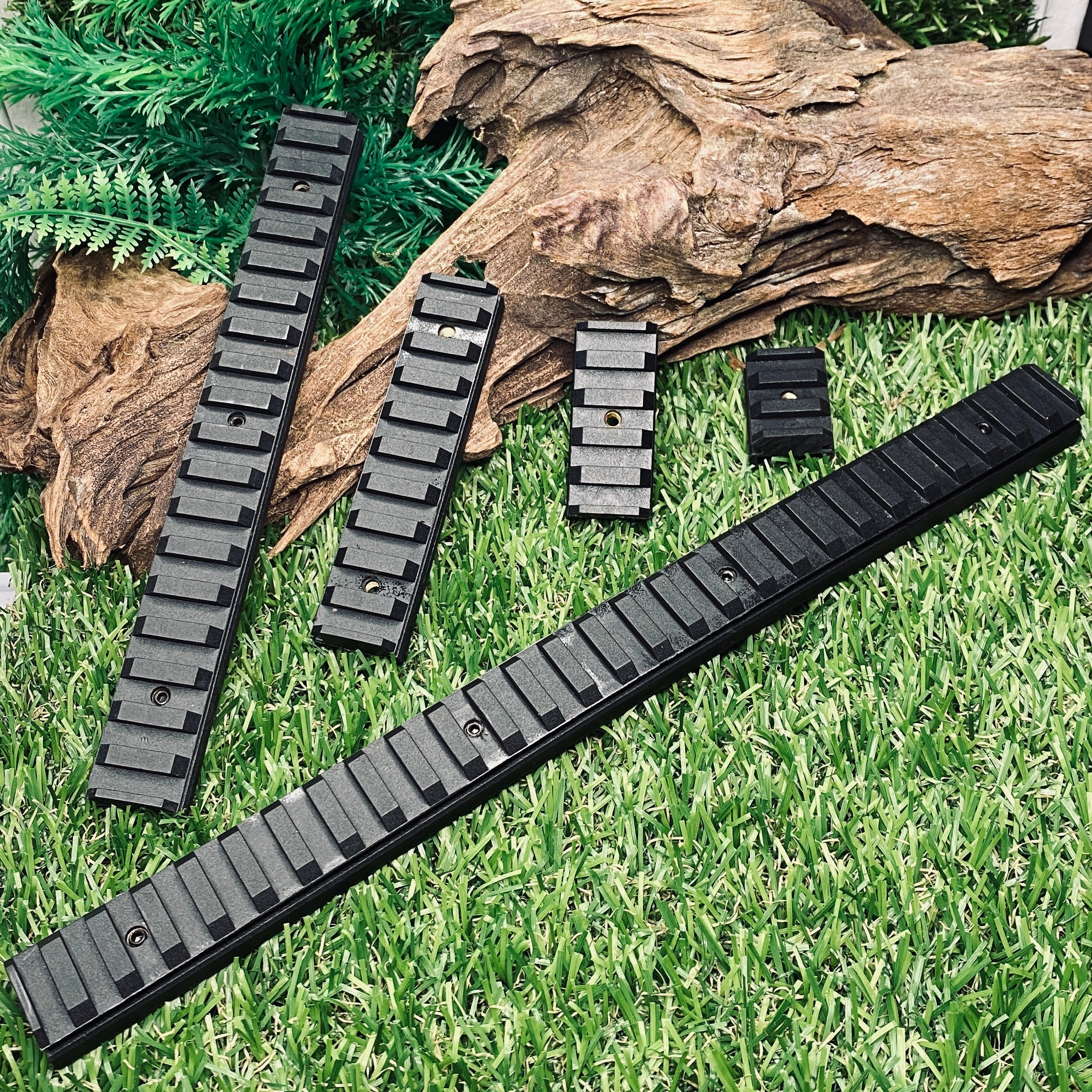 NERF to Picatinny Rail Adapter