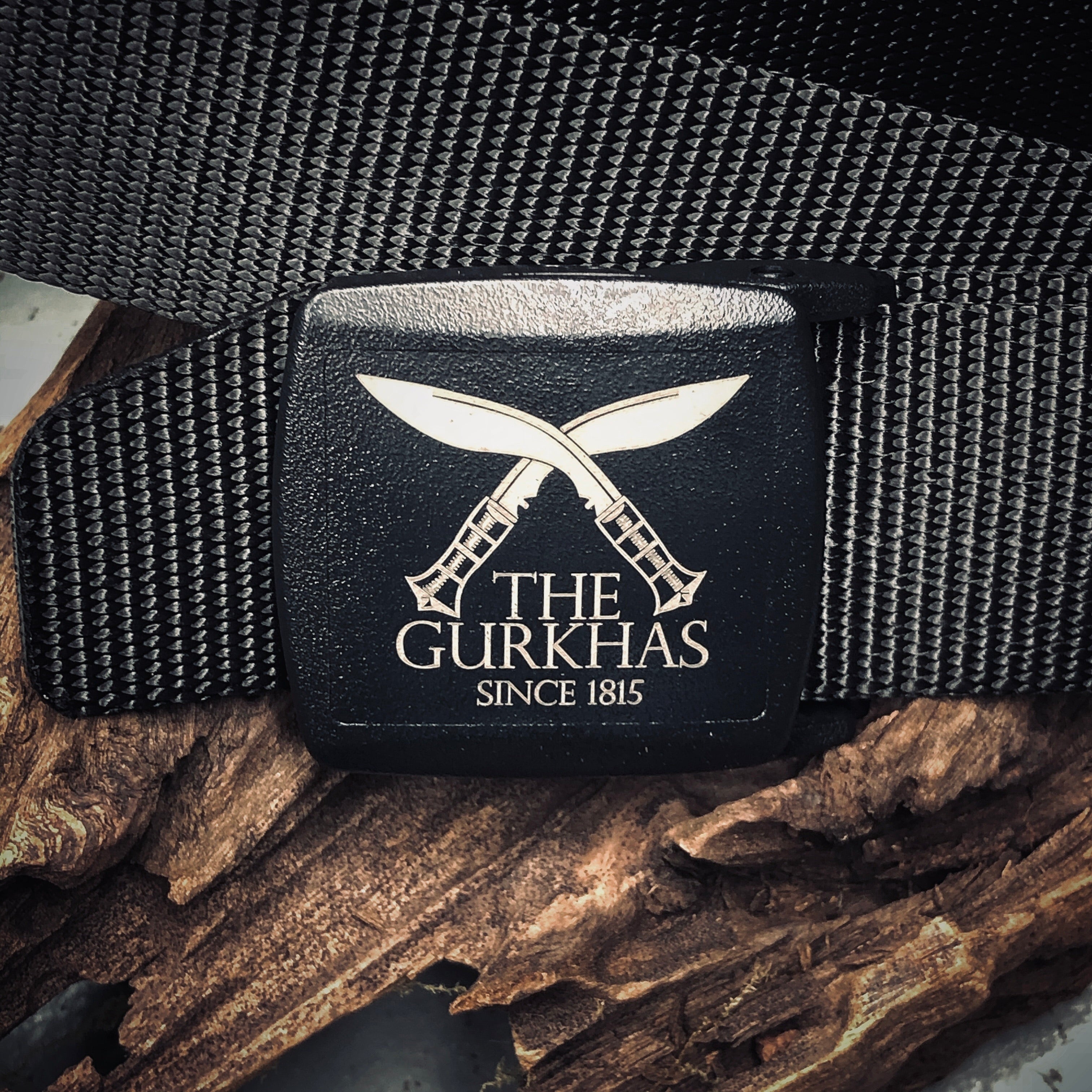 High Desert - Heavy Duty Nylon Belt (Logo)