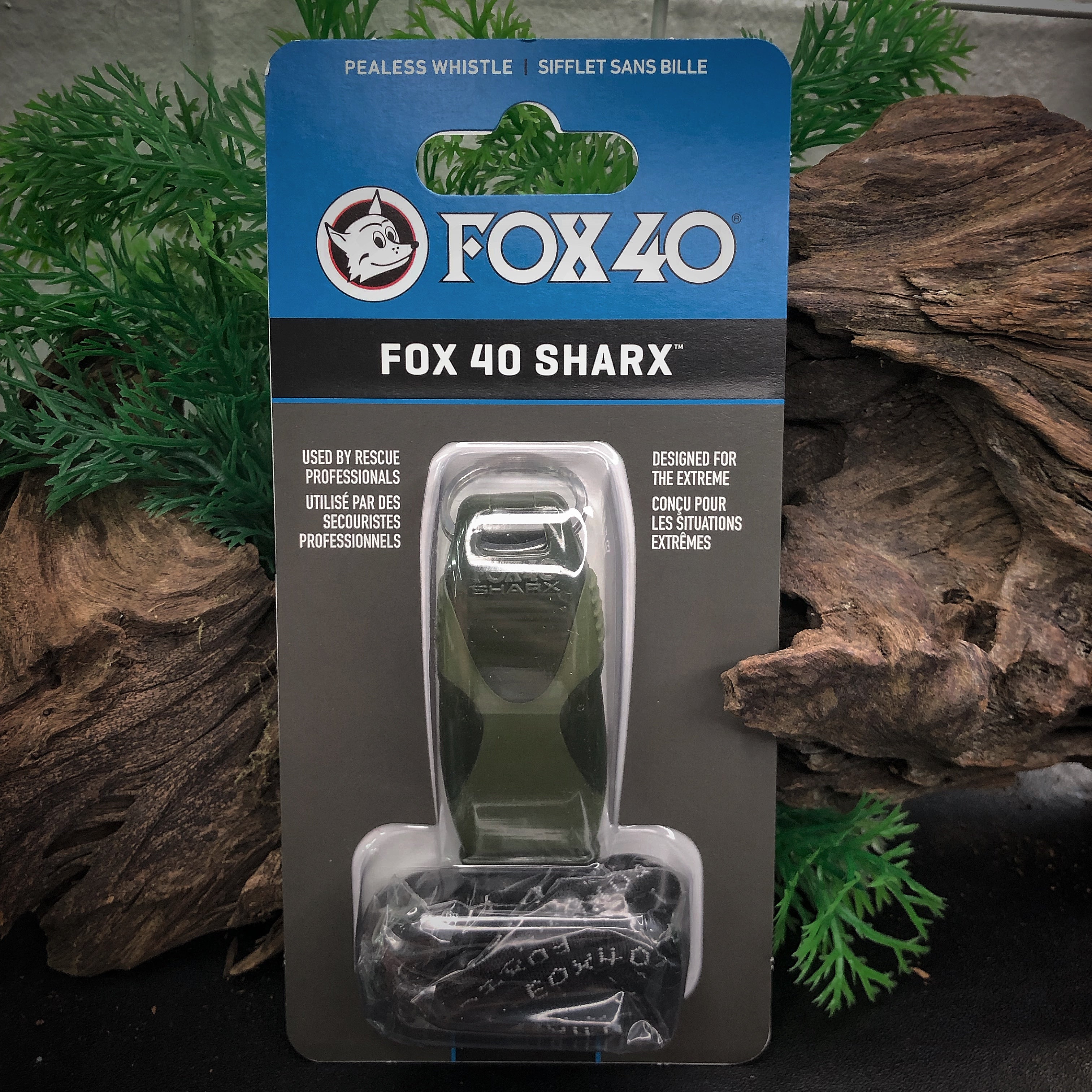 Fox 40 - Sharx Whistle With Lanyard