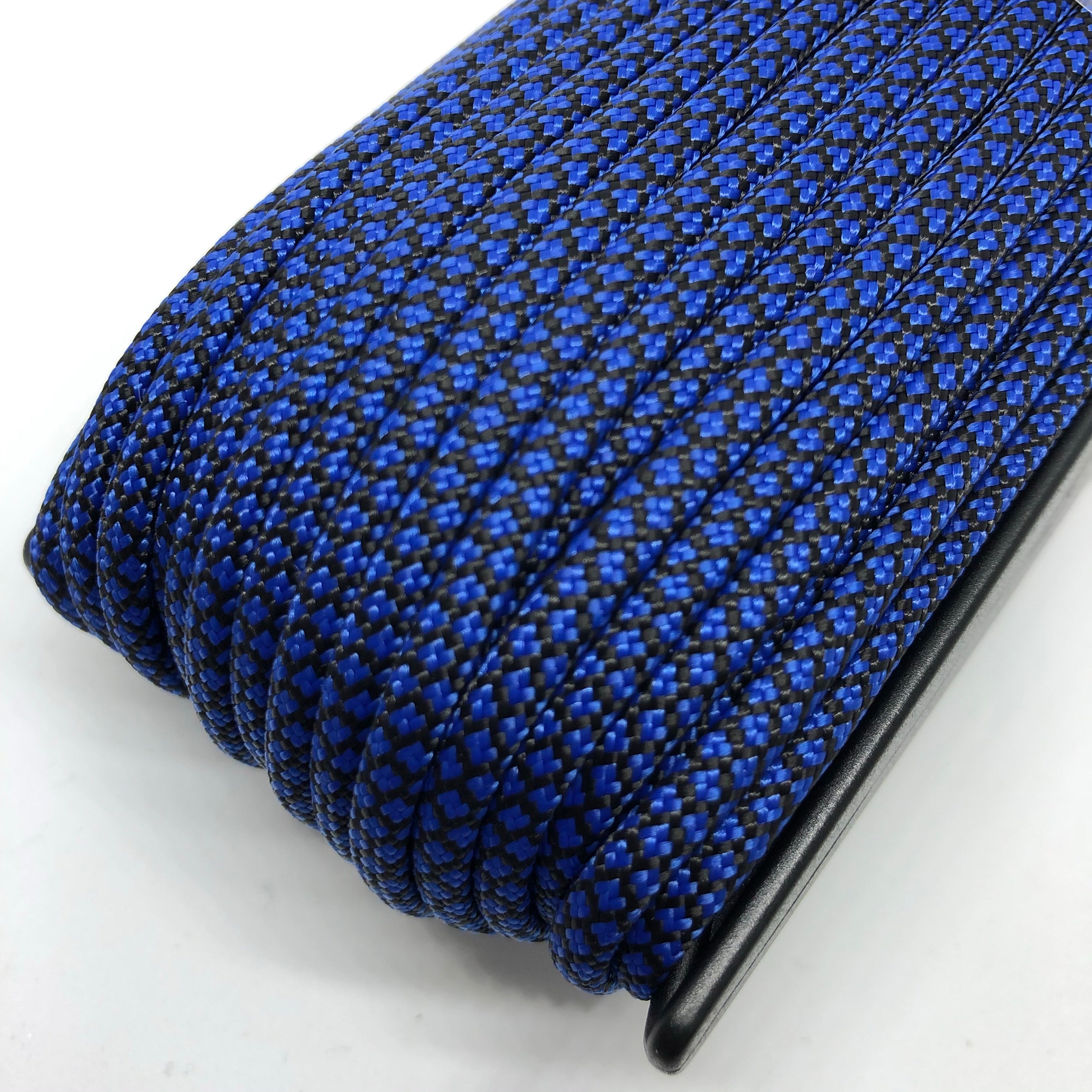 Black Stealth - 550 Paracord (4mm)(30m)