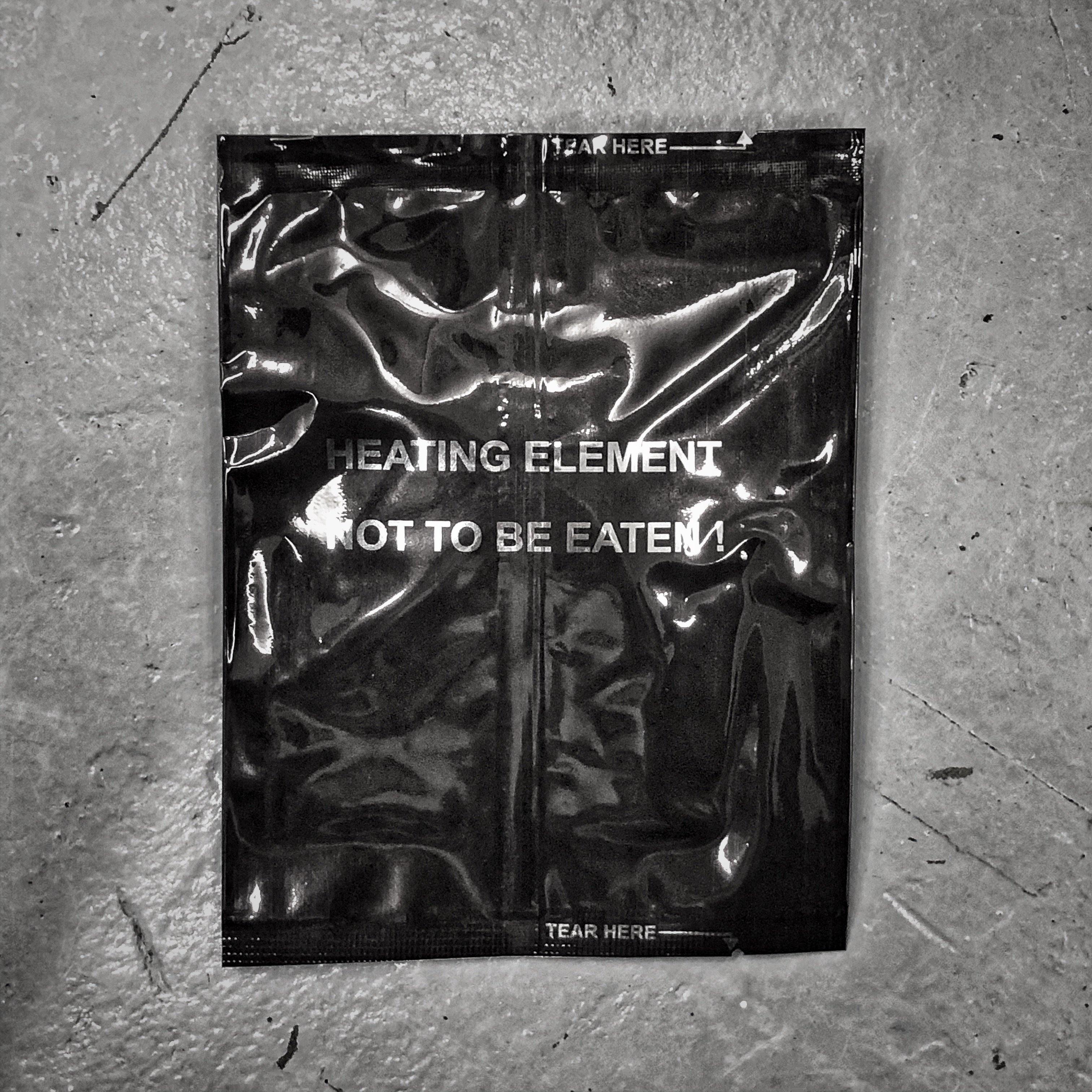 MRE Combat Ration - Flameless Heating Pad (Compact)