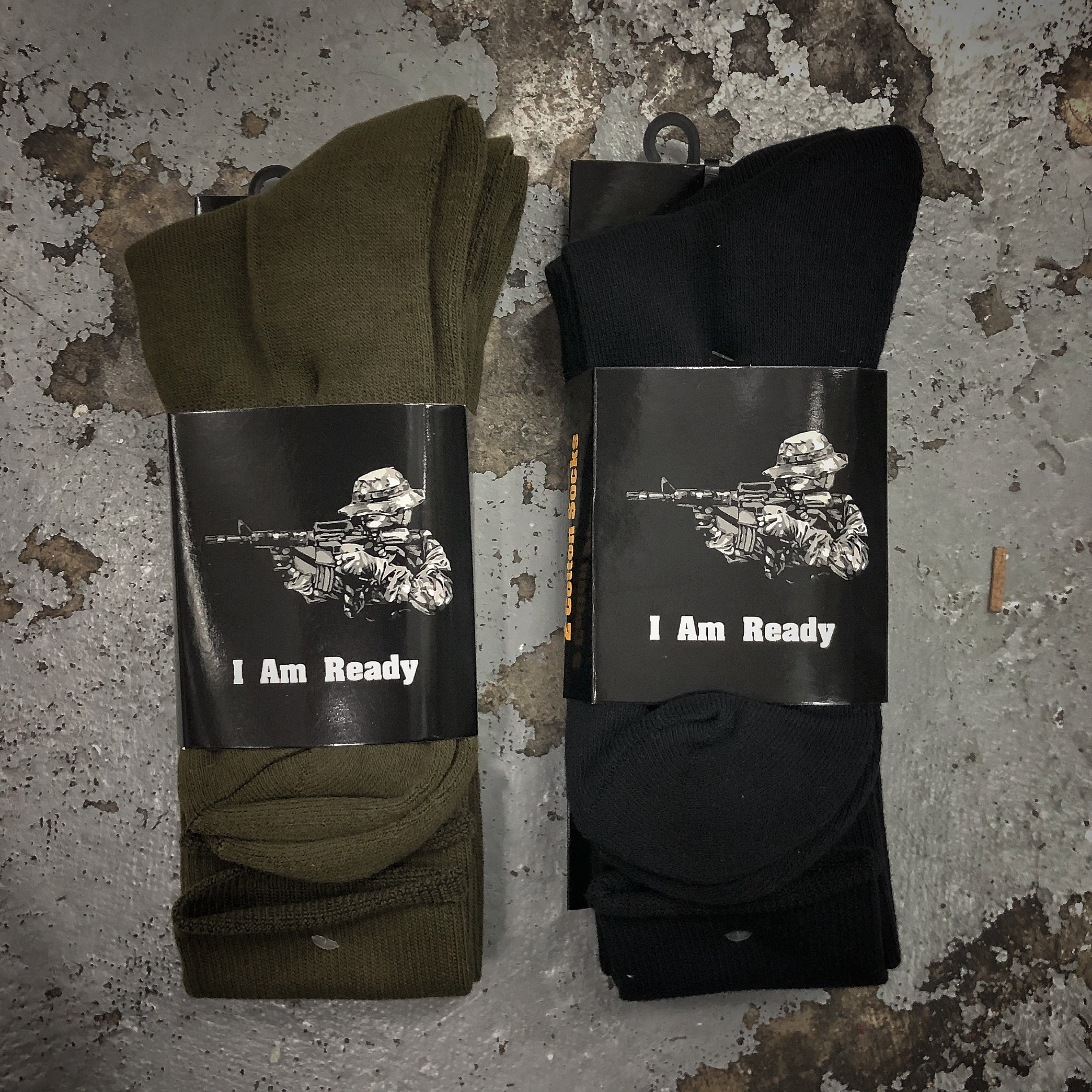 High Desert - Tactical Ops Socks (2 Pairs)