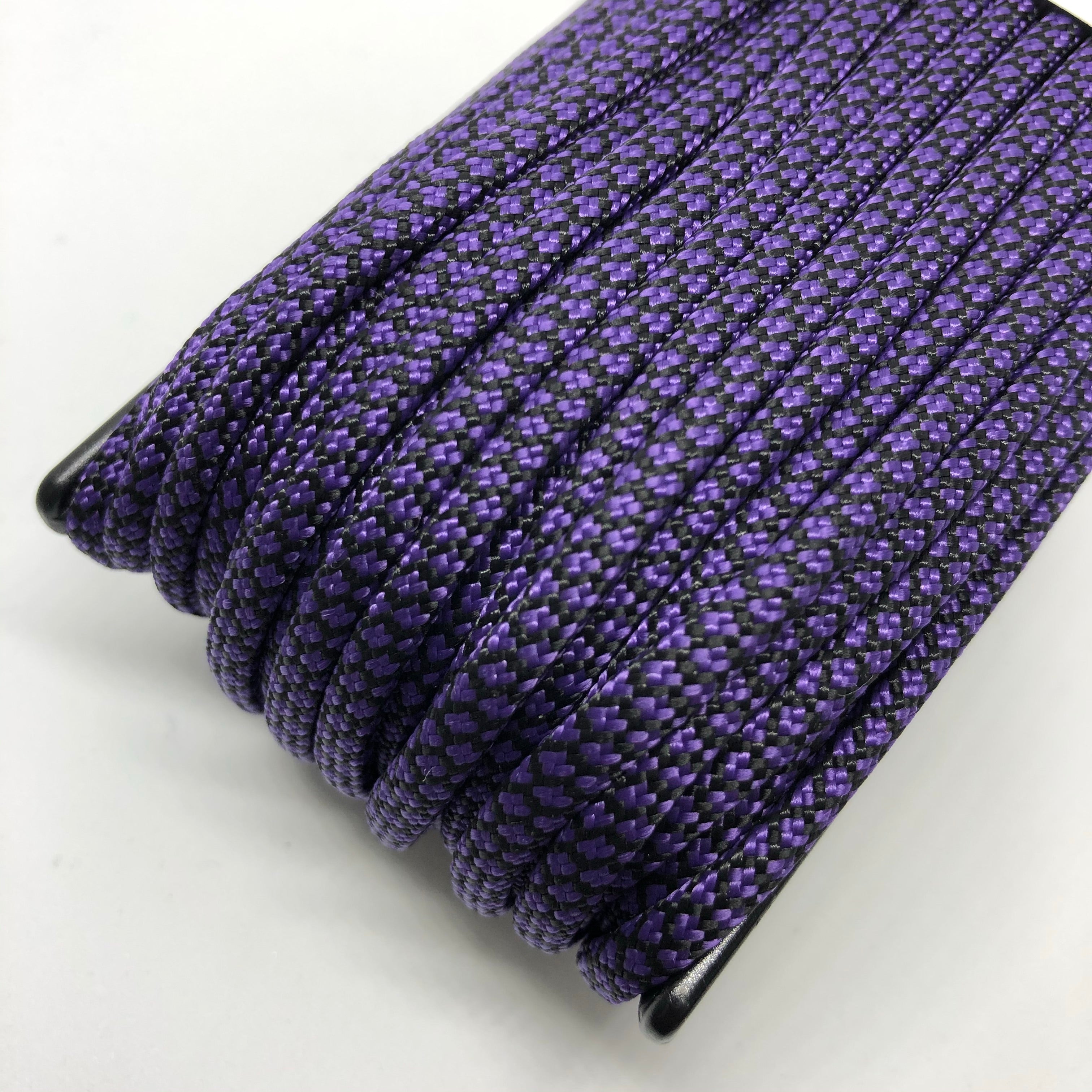 Black Stealth - 550 Paracord (4mm)(30m)