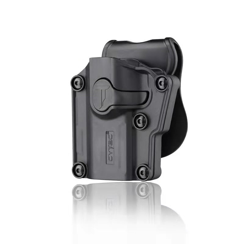 Cytac - CY-UHFS Mega Fit Universal Polymer FAST Pistol Holster