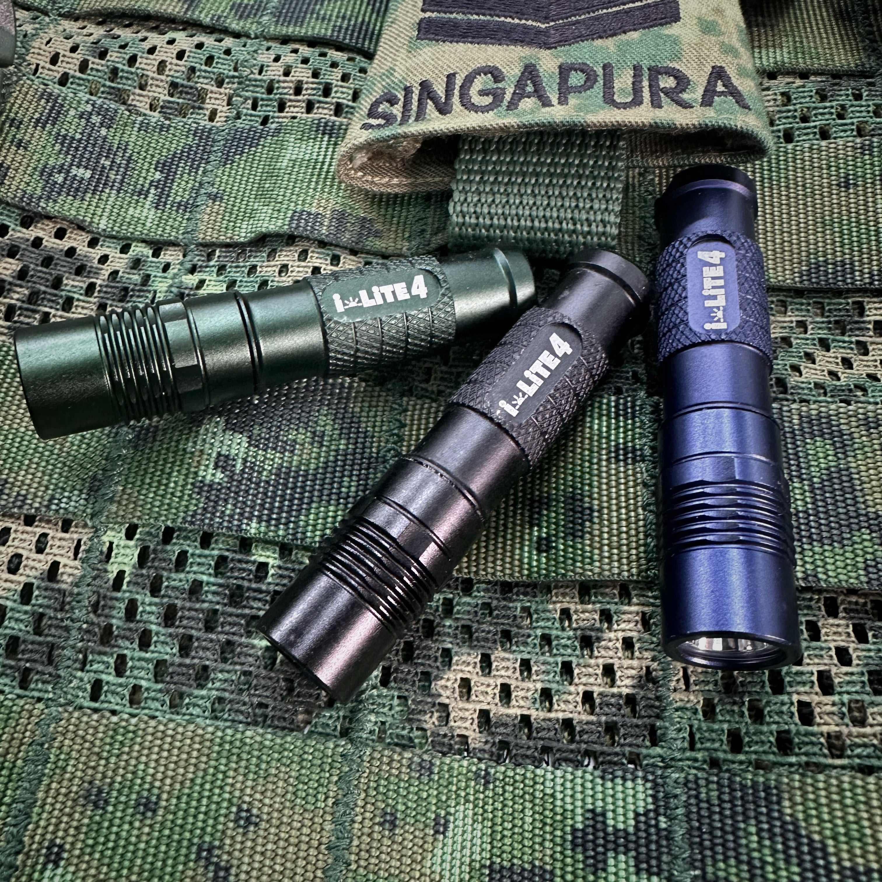 CGI Engineering - iLite 4 Keychain Flashlight