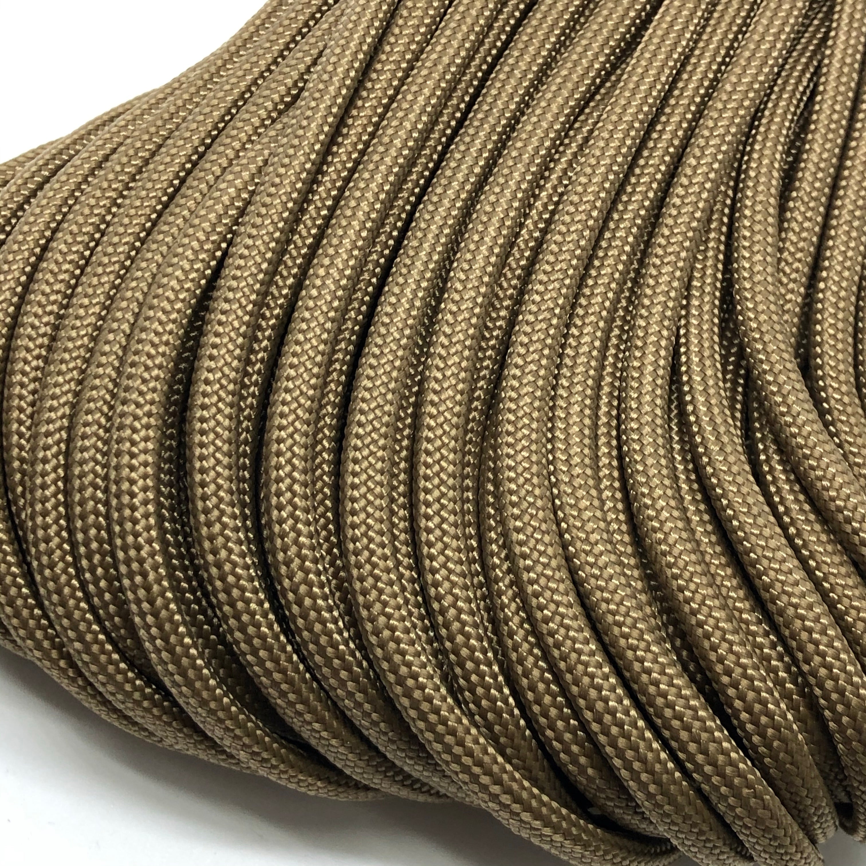 Black Stealth - 550 Paracord (4mm)(30m)