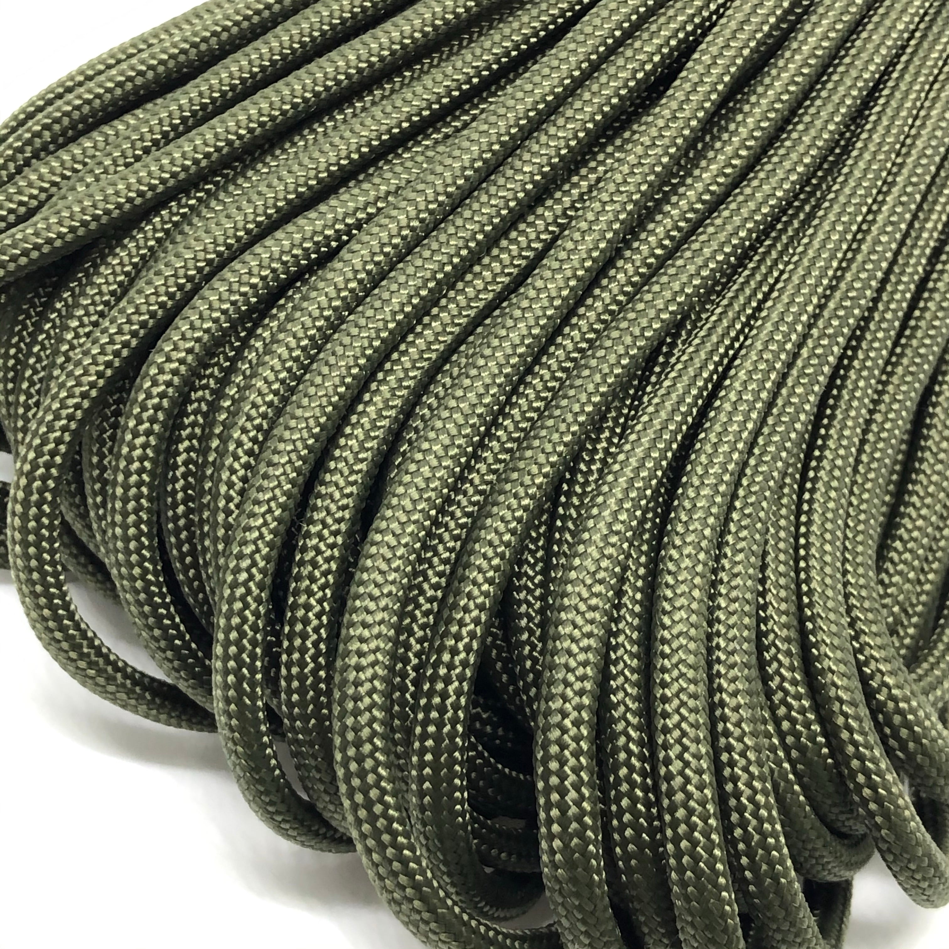 Black Stealth - 550 Paracord (4mm)(30m)