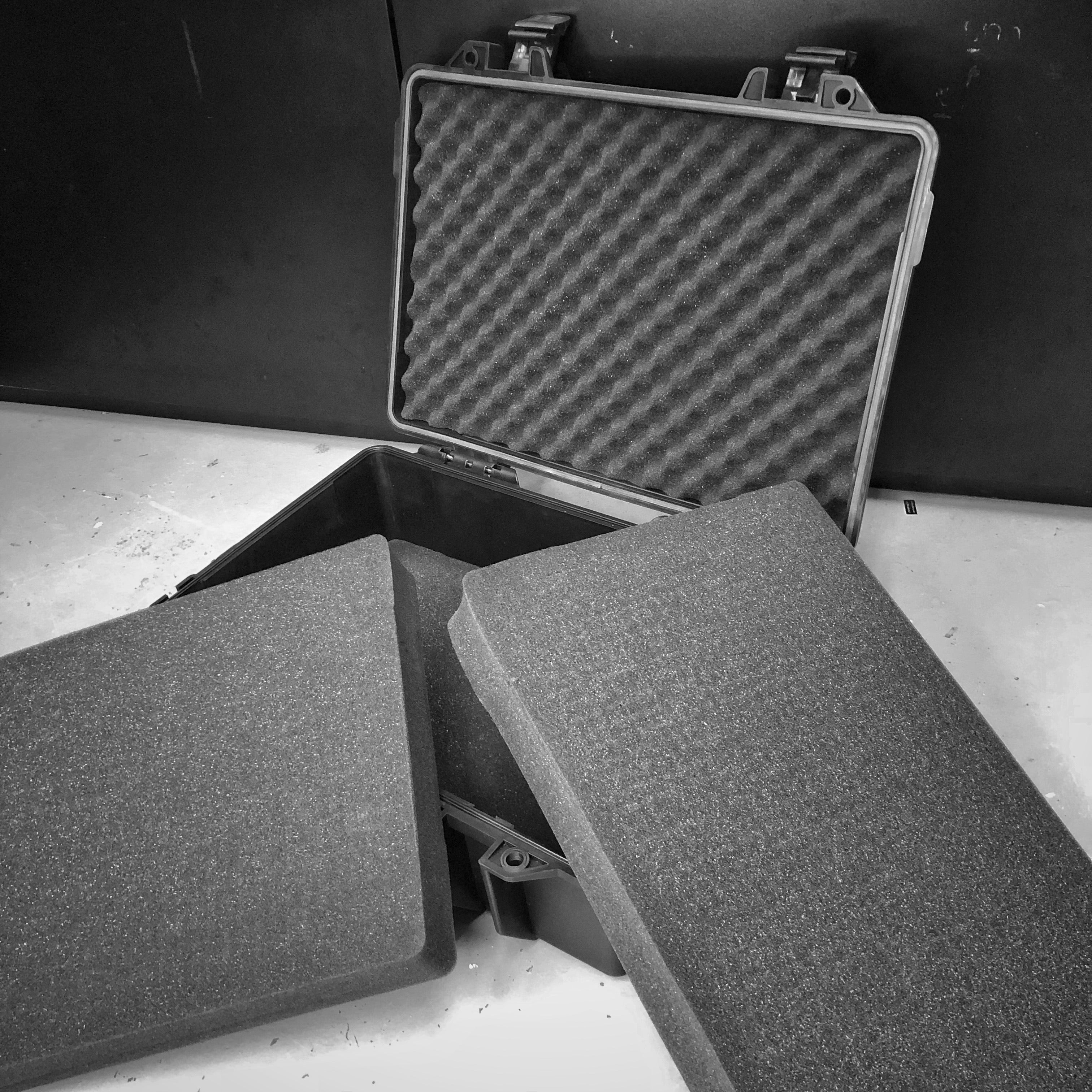 Black Stealth - 1500 Hard Case (460X360X155)