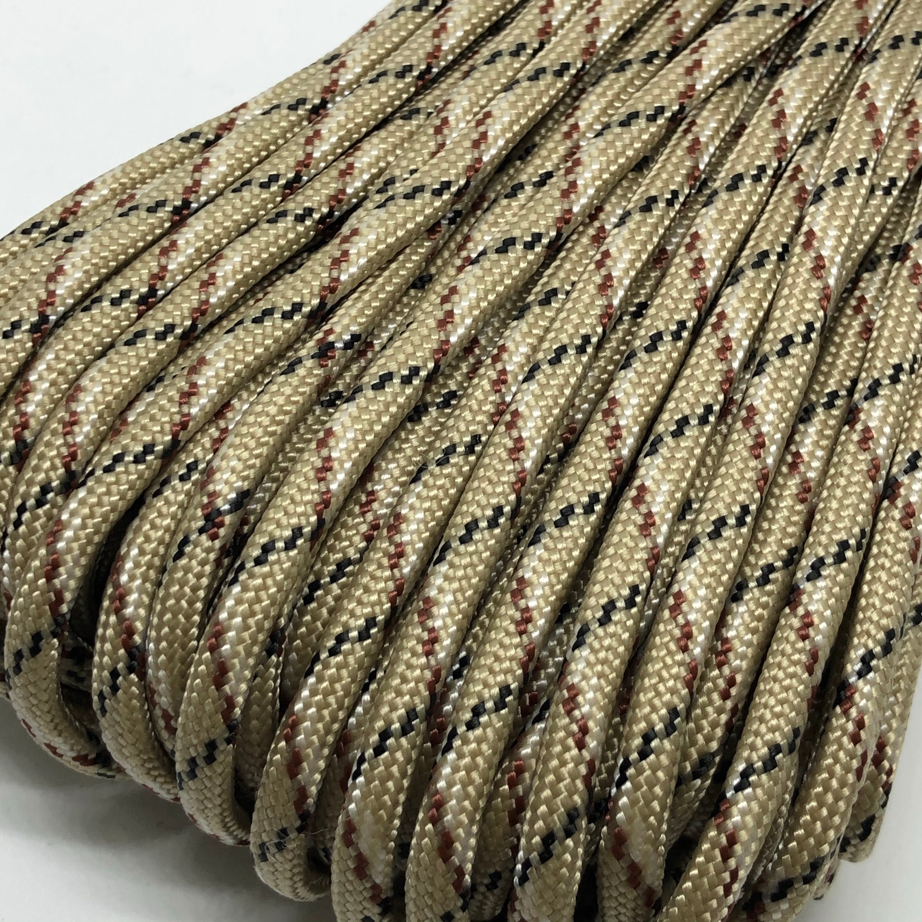 Black Stealth - 550 Paracord (4mm)(30m)