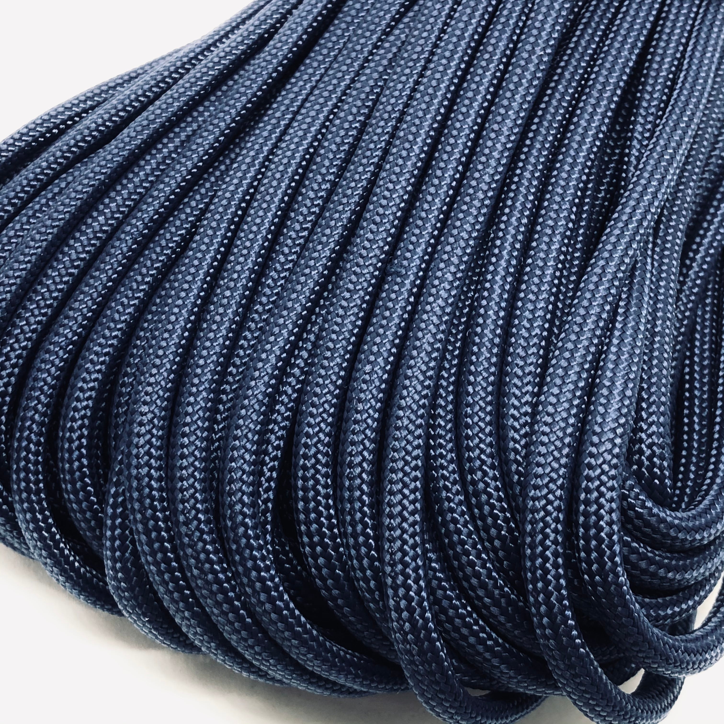 Black Stealth - 550 Paracord (4mm)(30m)