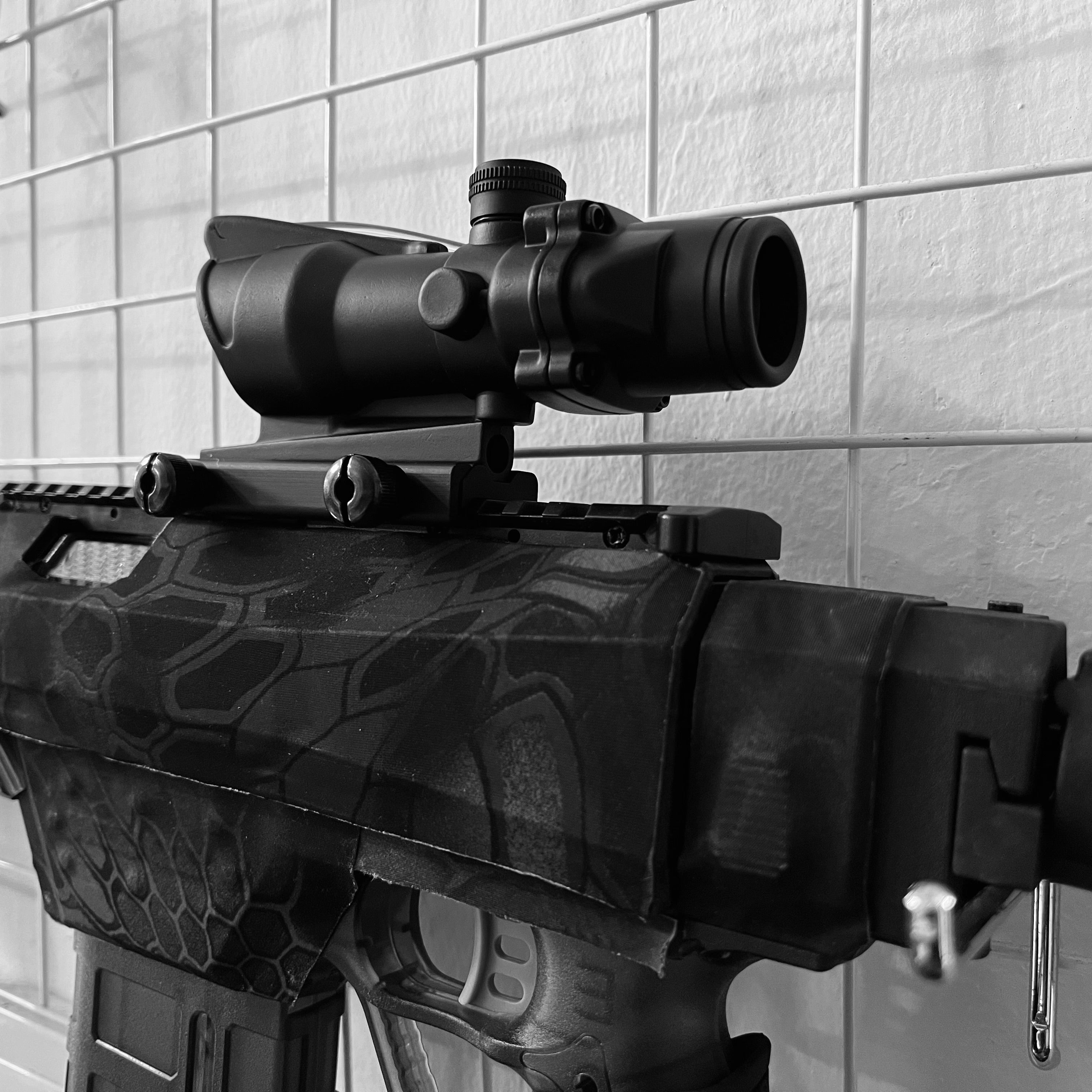 Metal Fibre Optic ACOG Sight 1X30