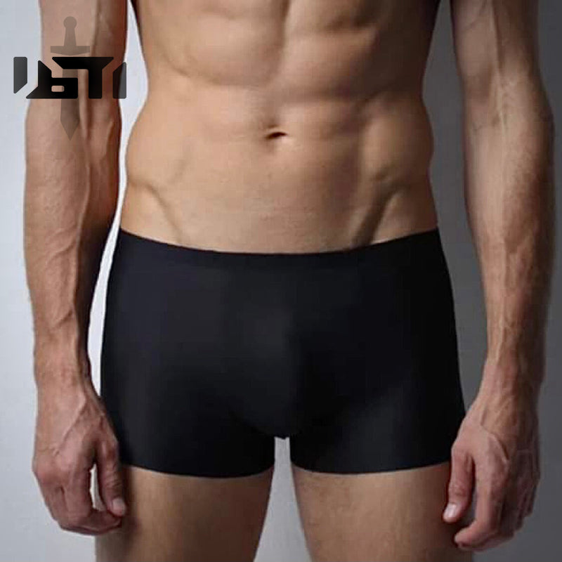 Black Stealth - Tactical Anti-Heat Laser Cut Underwear V3 (Trunks)