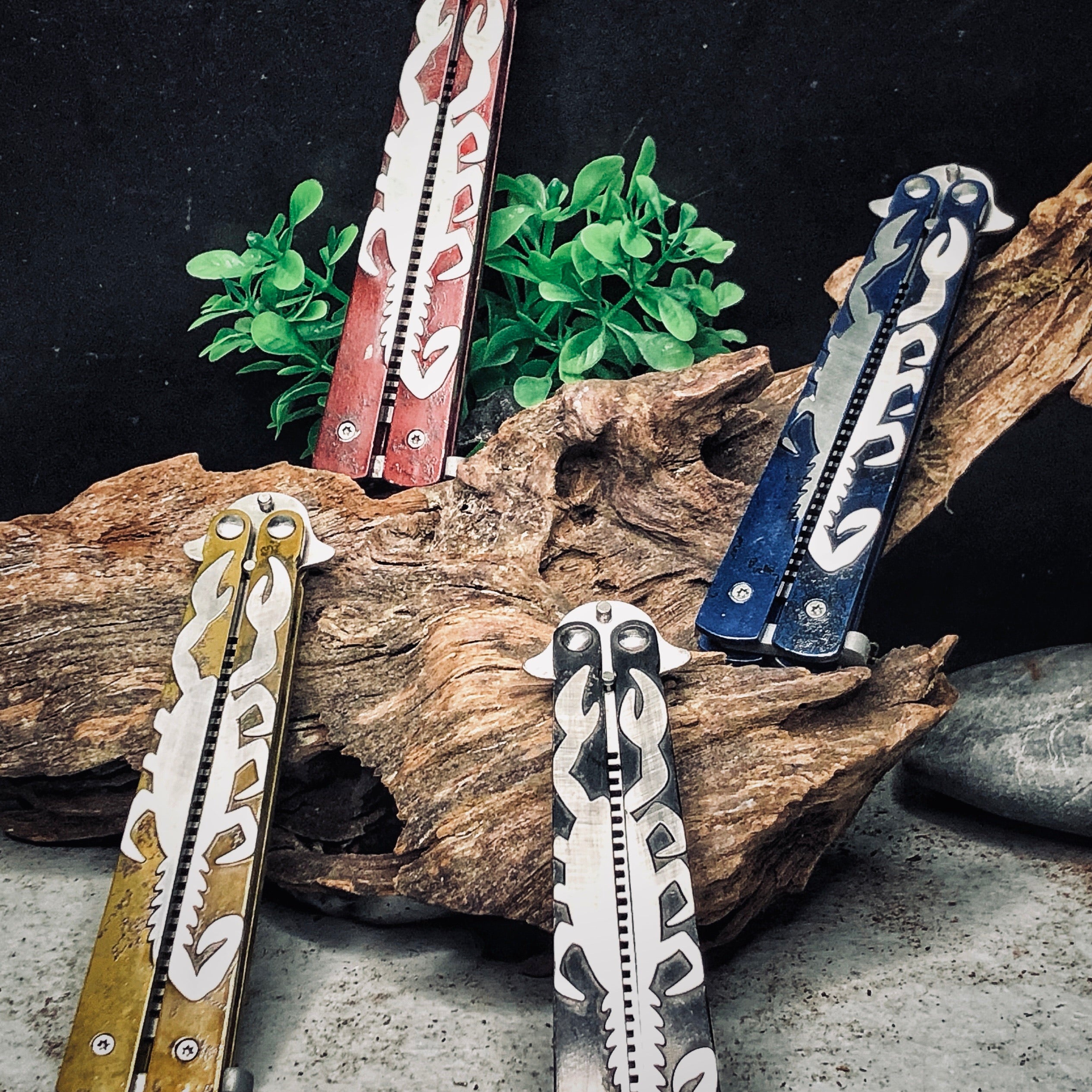 Balisong Comb 7 (Scorpion)
