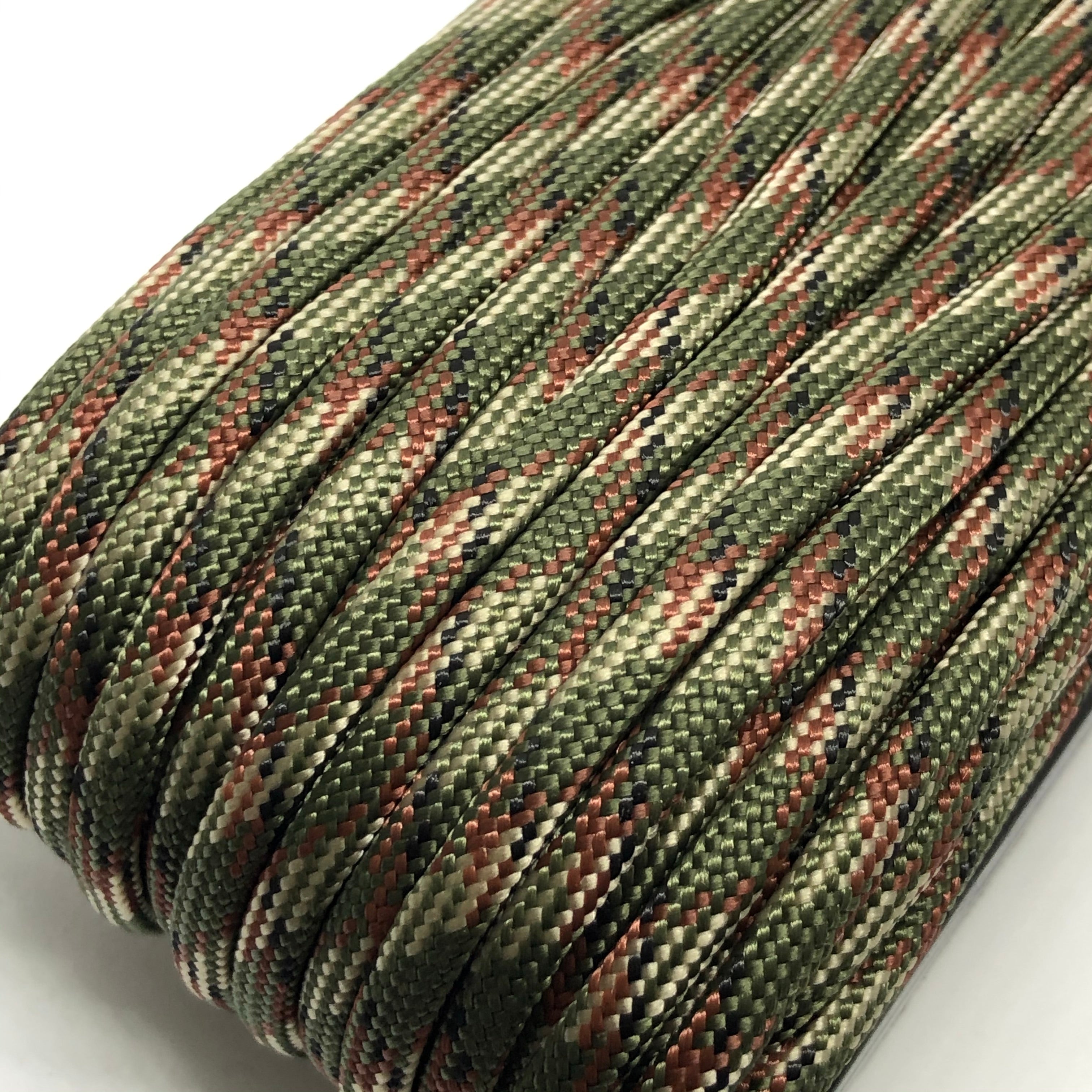 Black Stealth - 550 Paracord (4mm)(30m)