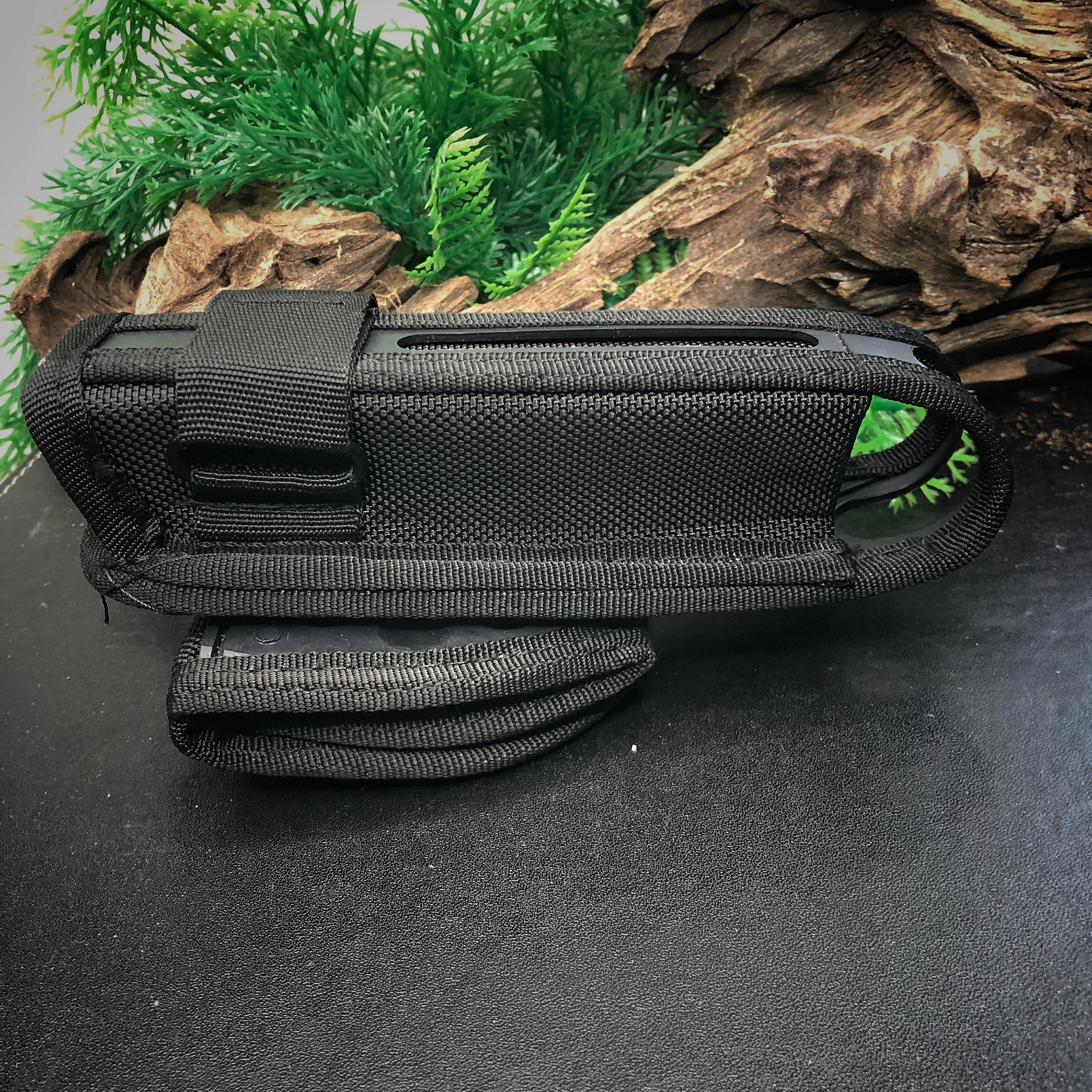 Ballistic Nylon Collapsible Baton Holster